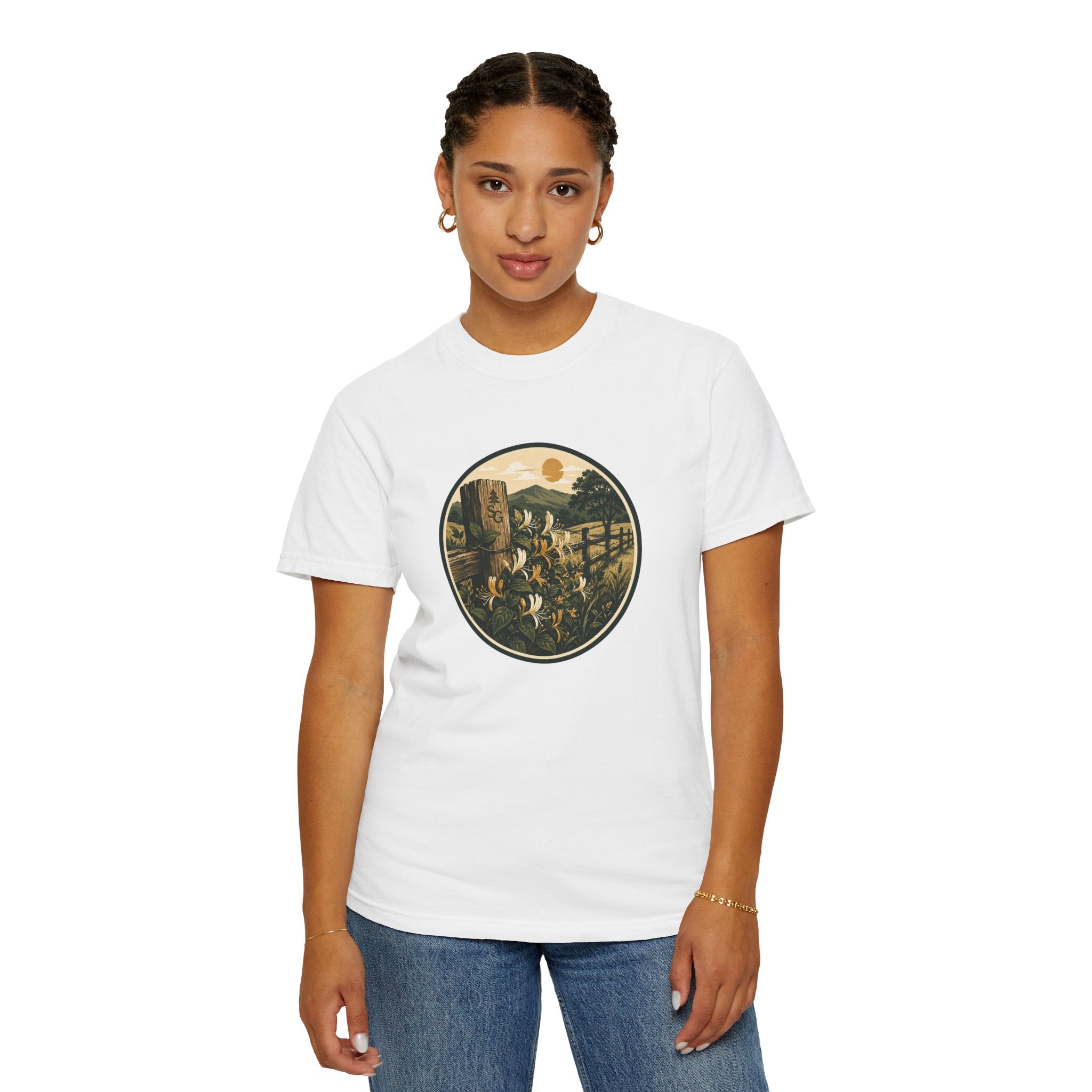 Vintage Country Garden T-Shirt