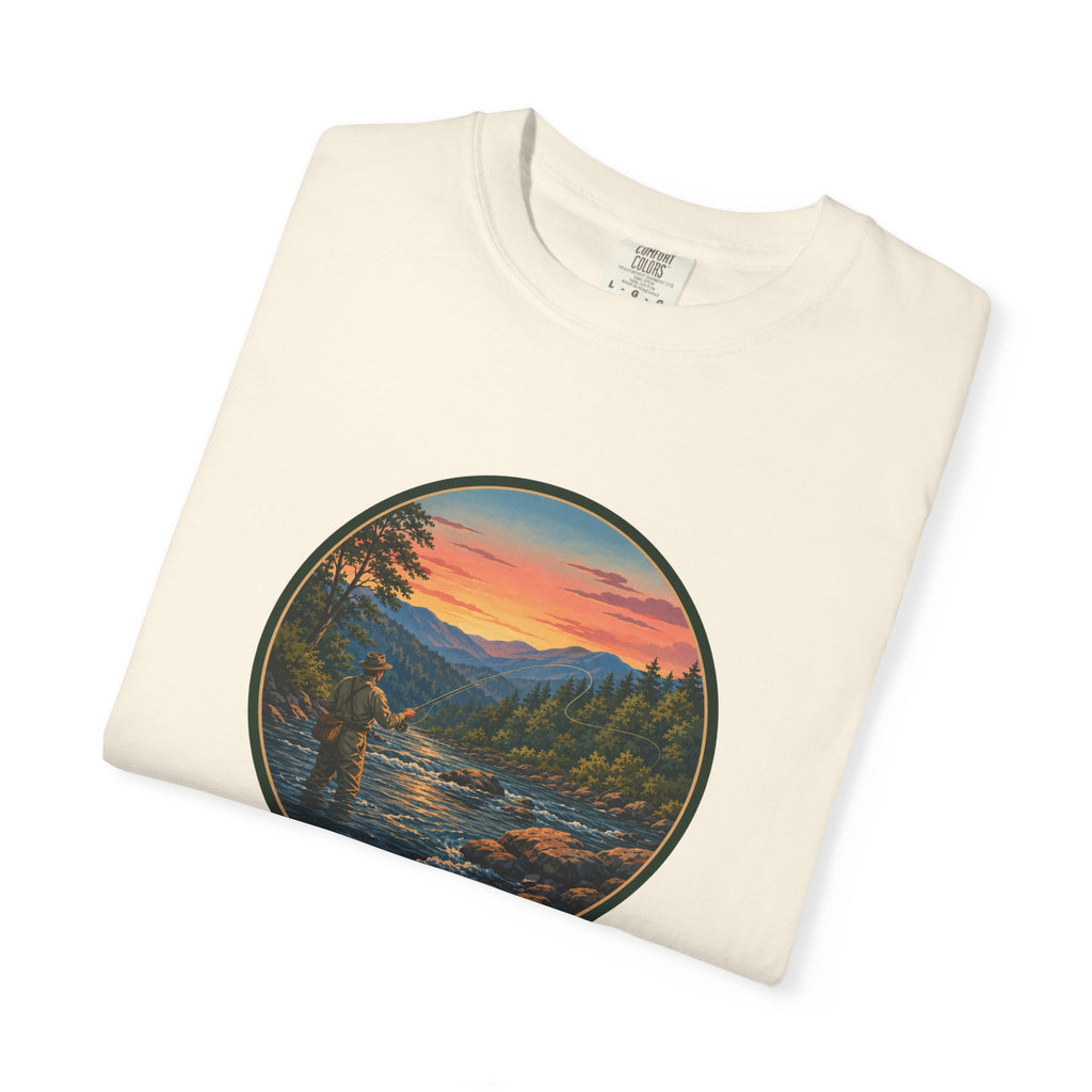 Sunset River Fly Fishing T-Shirt