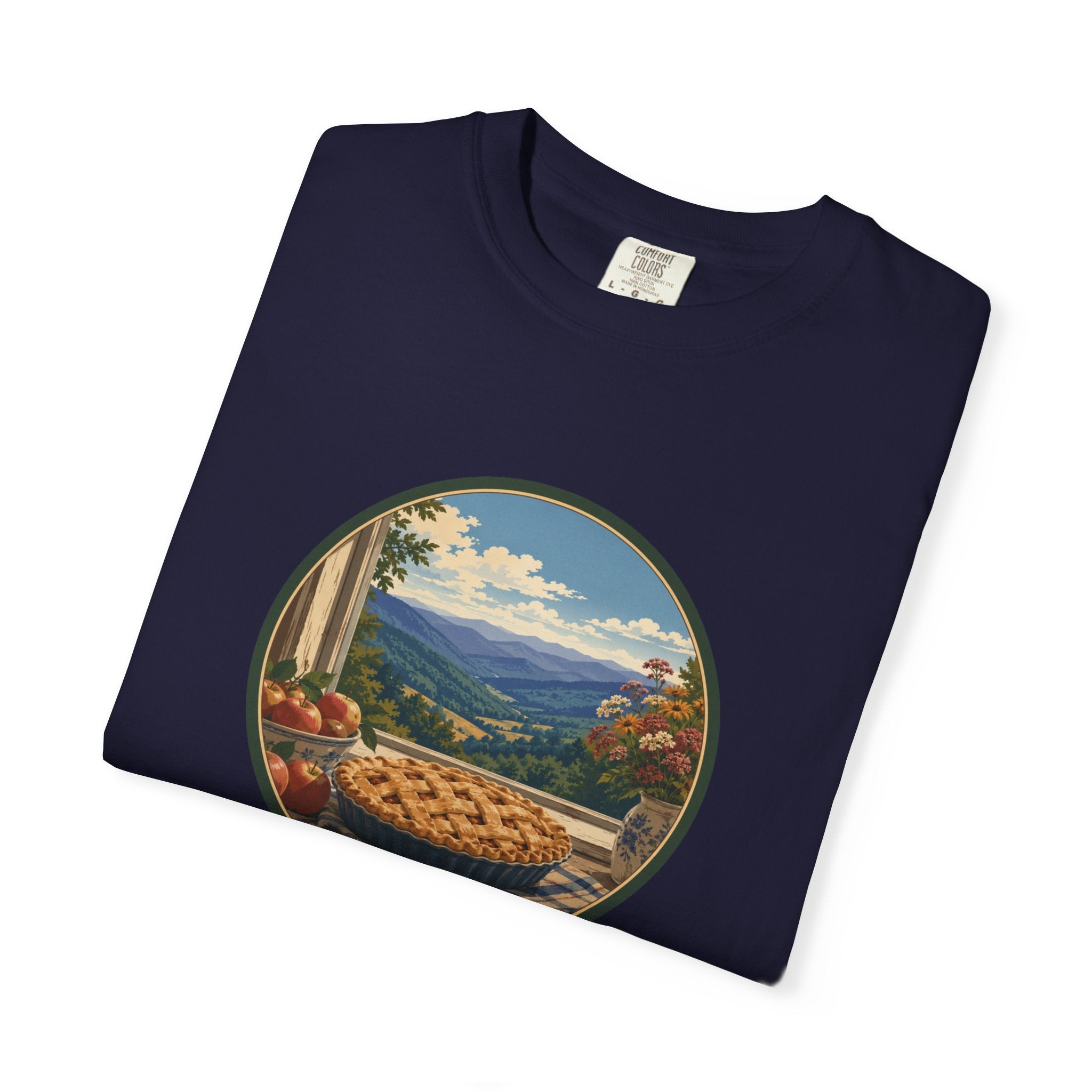 Fresh Apple Pie T-Shirt - Scenic Blue Ridge Graphic Tee