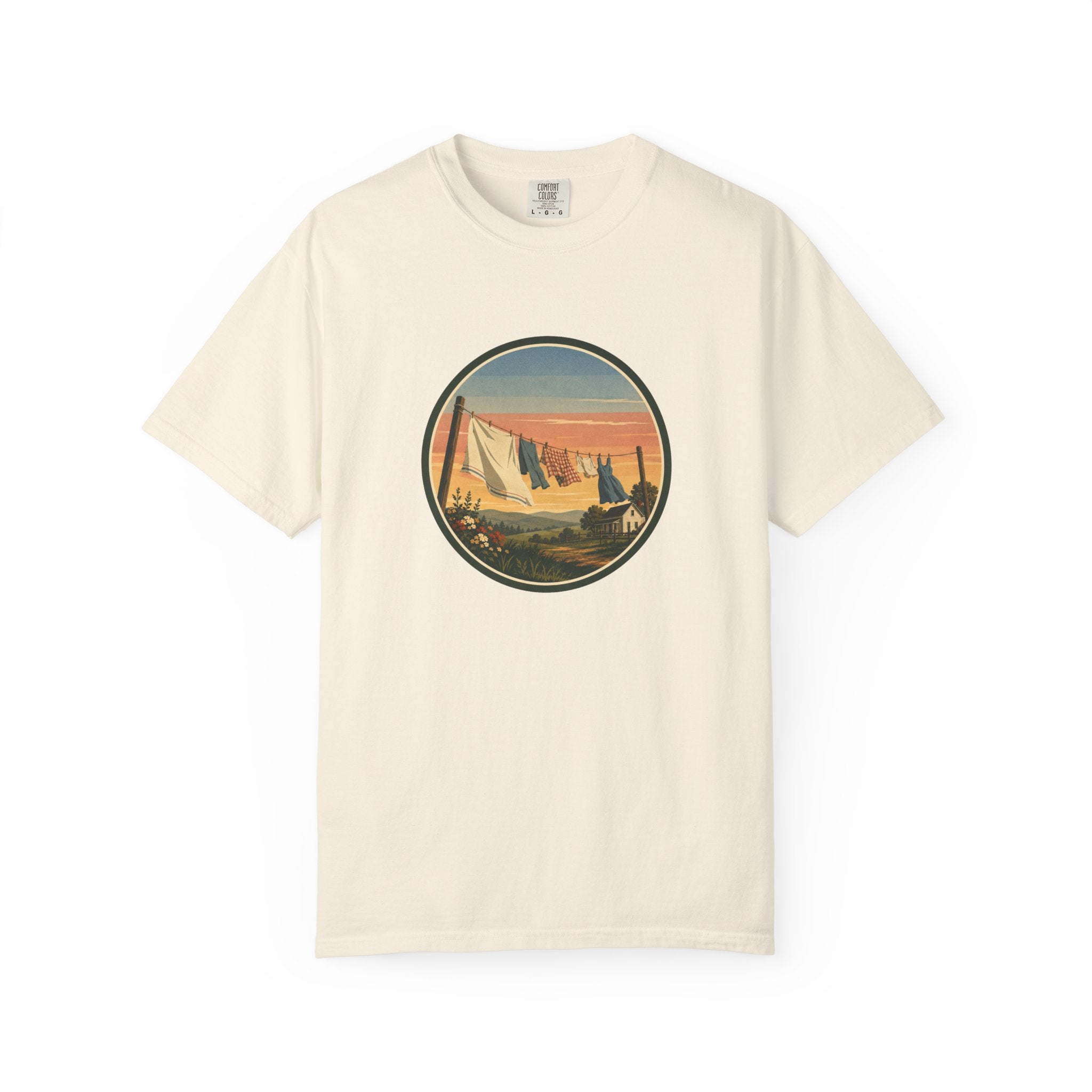 Vintage Laundry Day T-Shirt