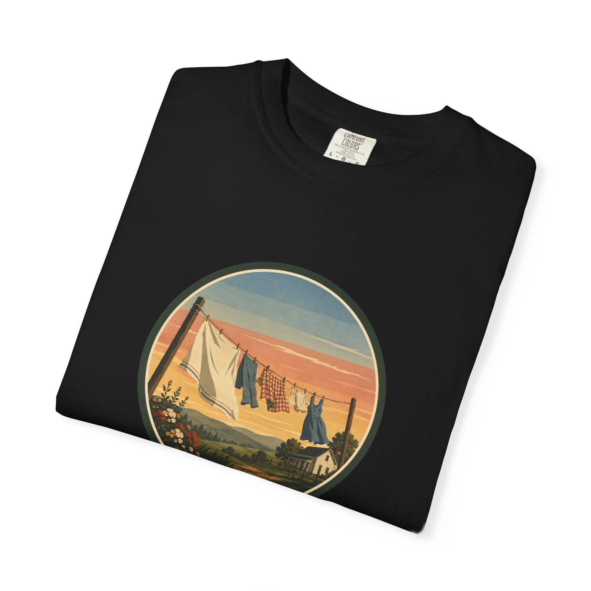 Vintage Laundry Day T-Shirt