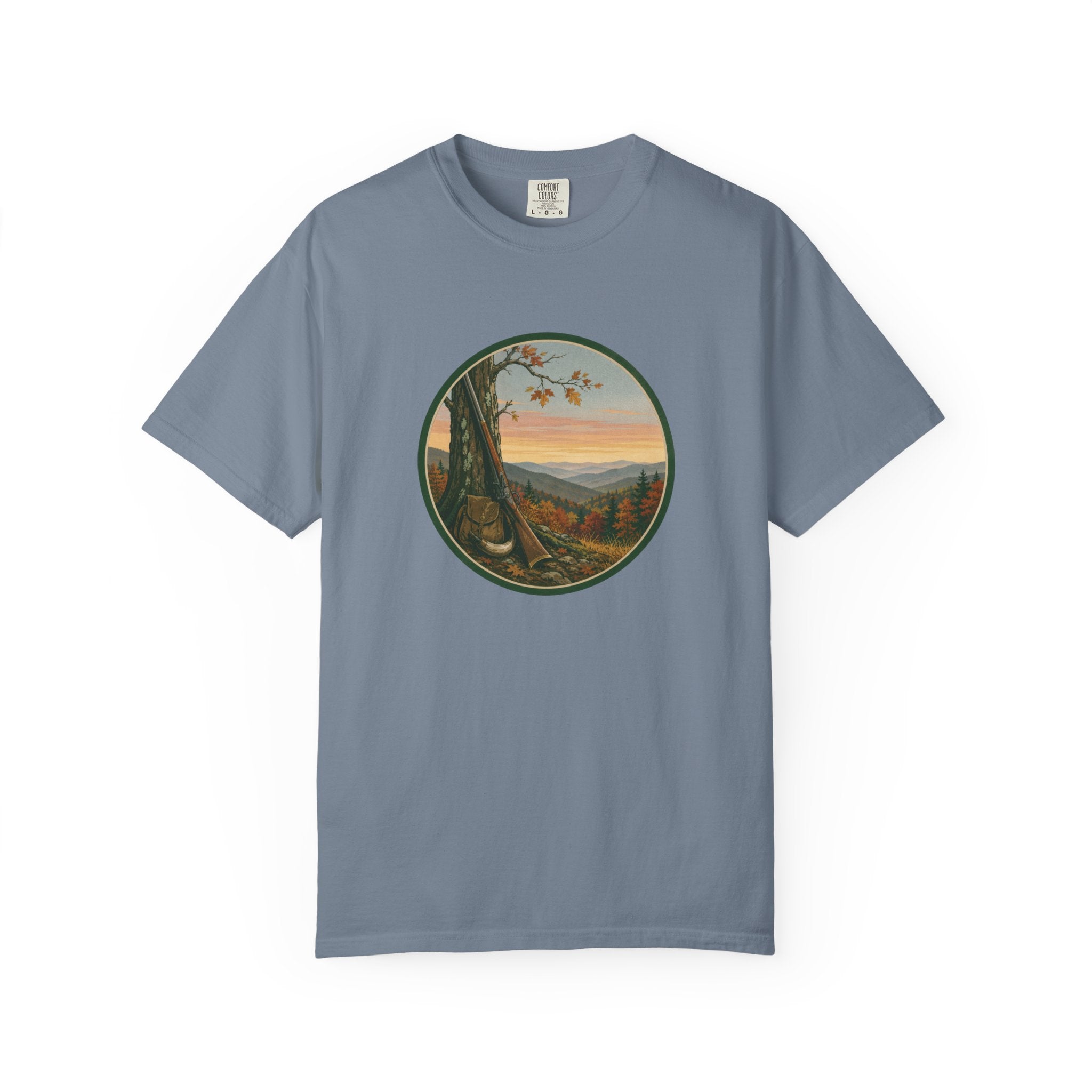 Primitive Hunt Mountain View T-Shirt