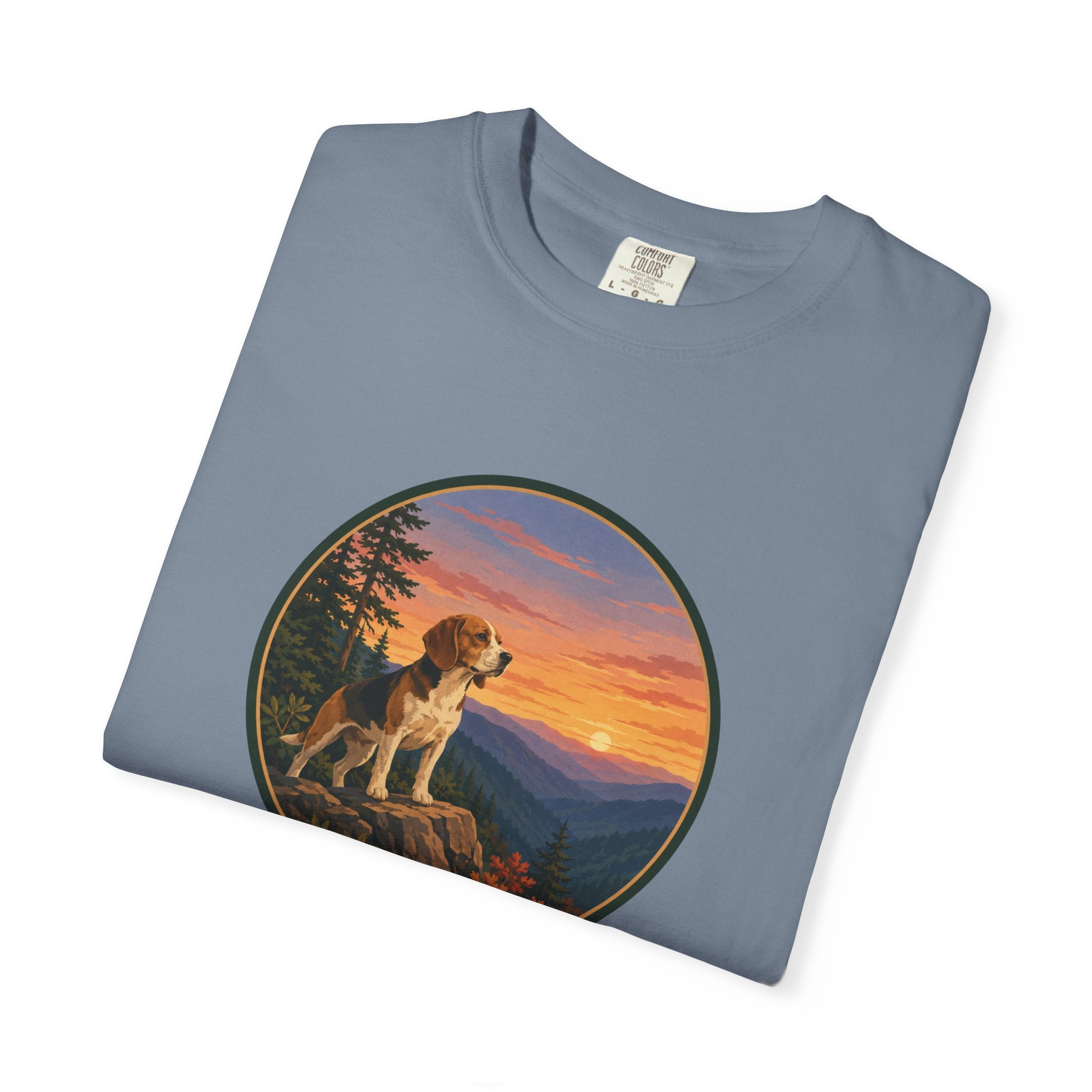 Beagle Mountain Sunset T-Shirt