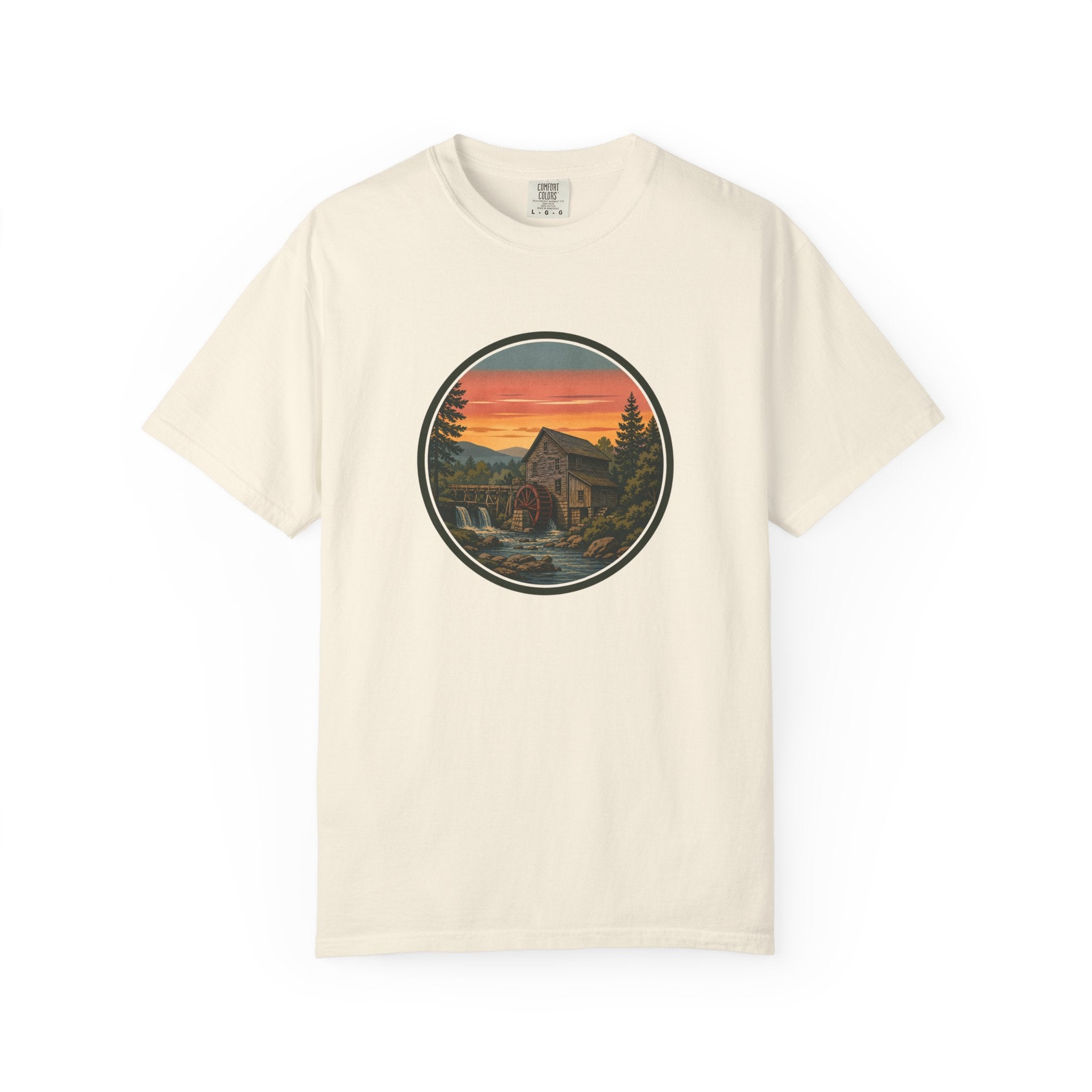 Vintage Mill Sunset T-Shirt