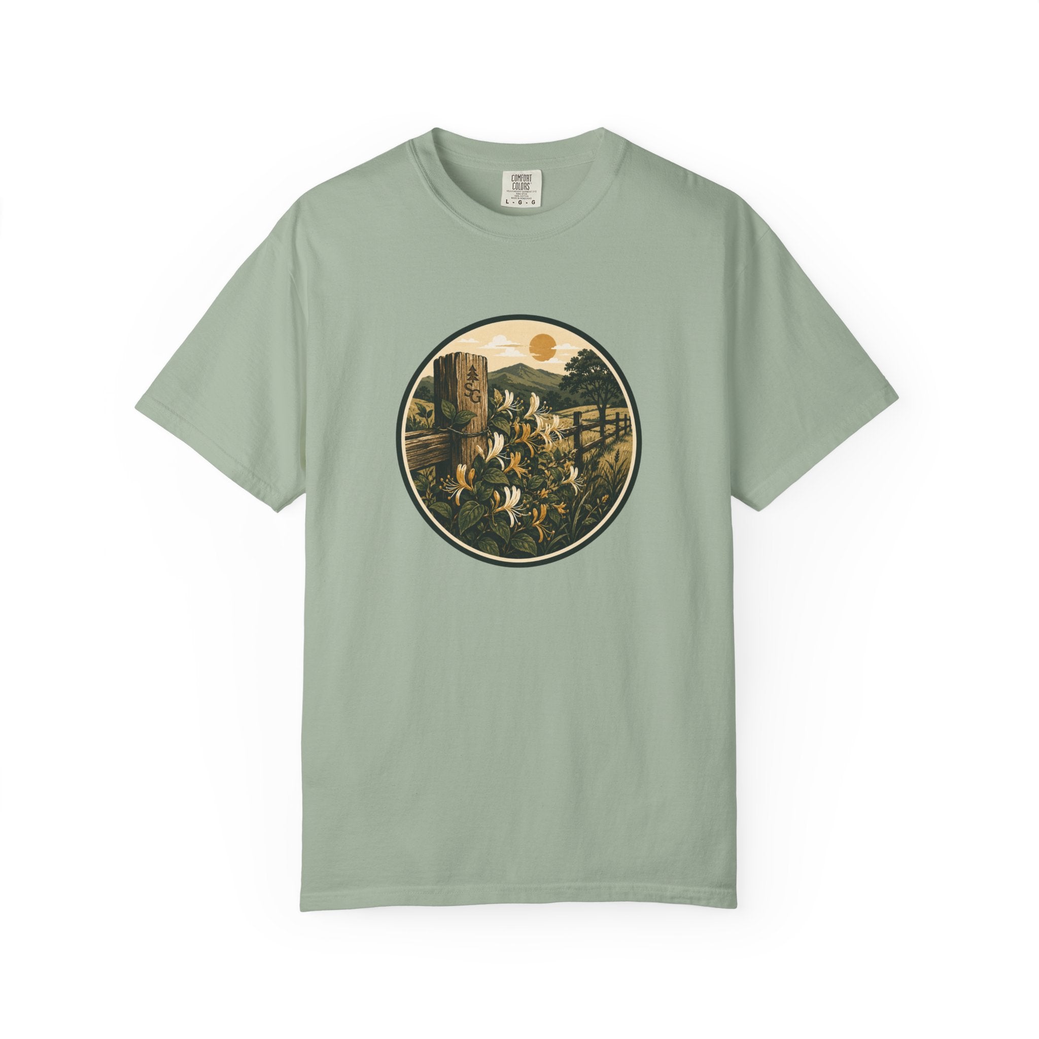 Vintage Country Garden T-Shirt