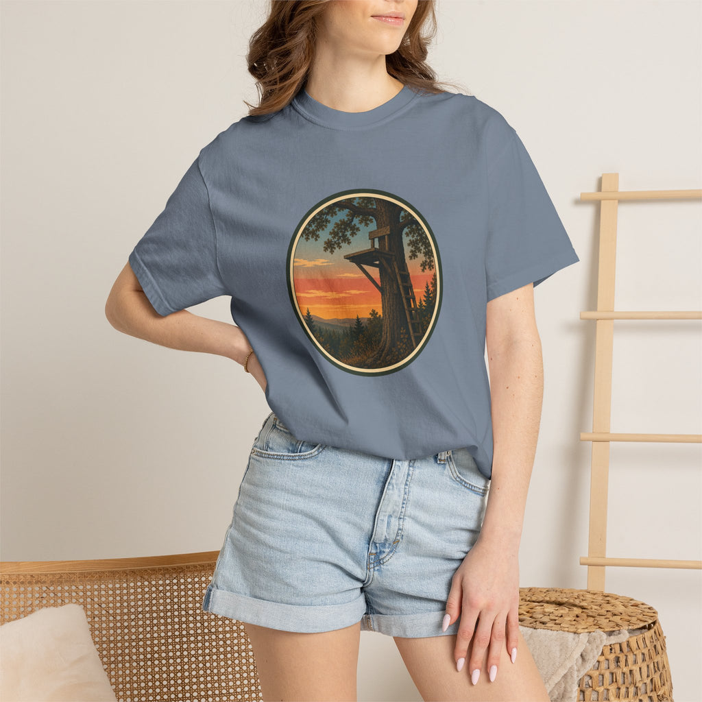 Vintage Treestand Scenic T-Shirt