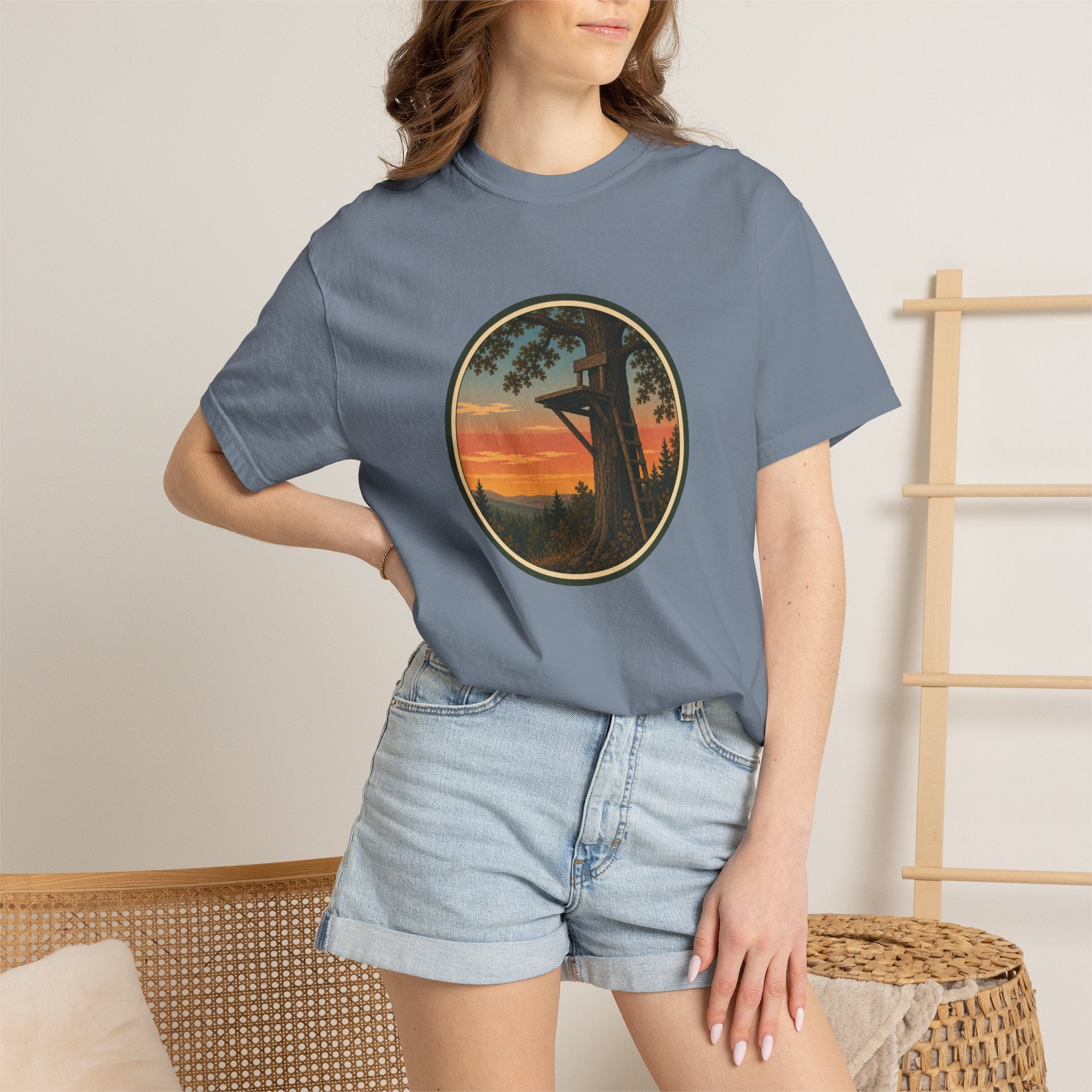 Vintage Treestand Scenic T-Shirt