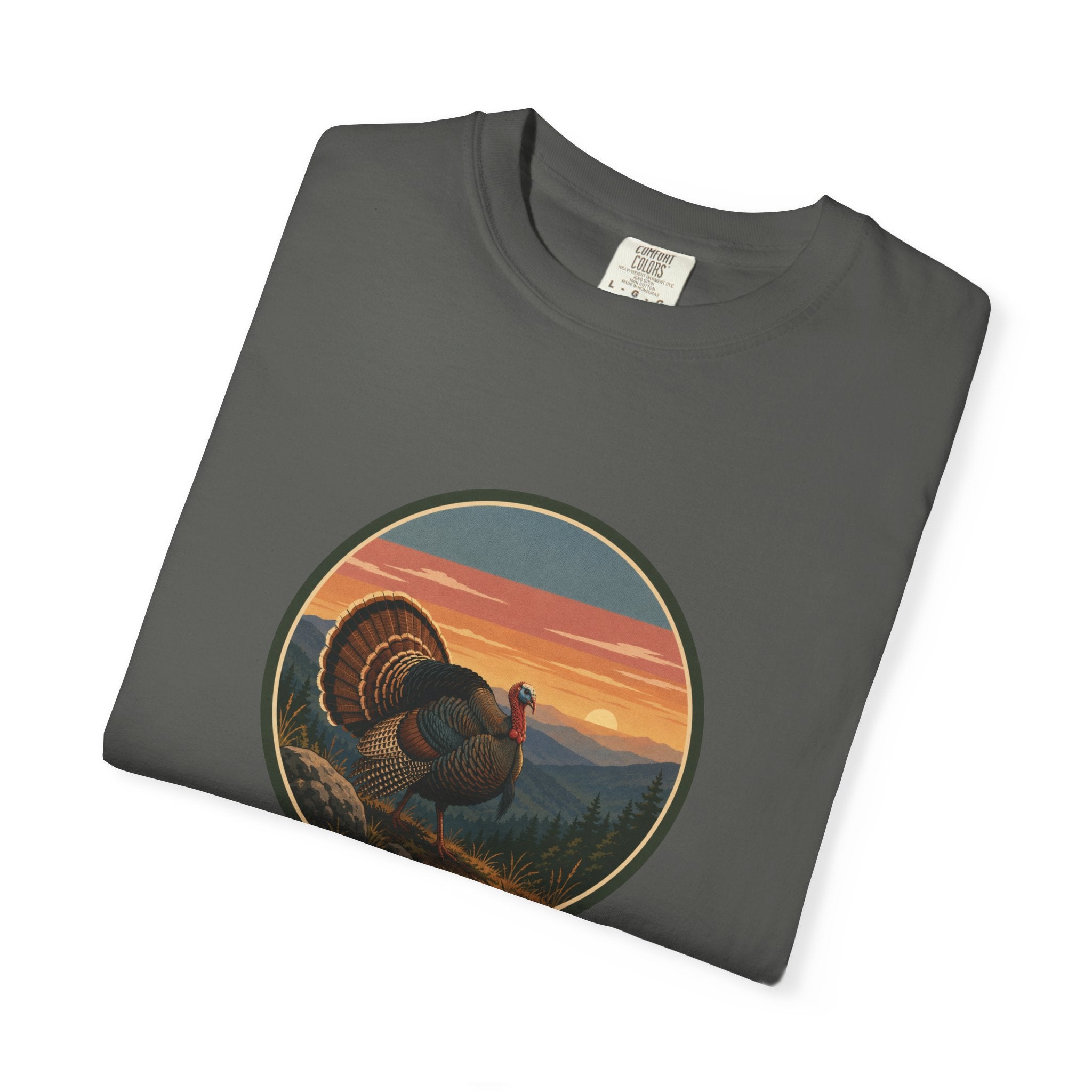 Wild Turkey Sunset T-Shirt
