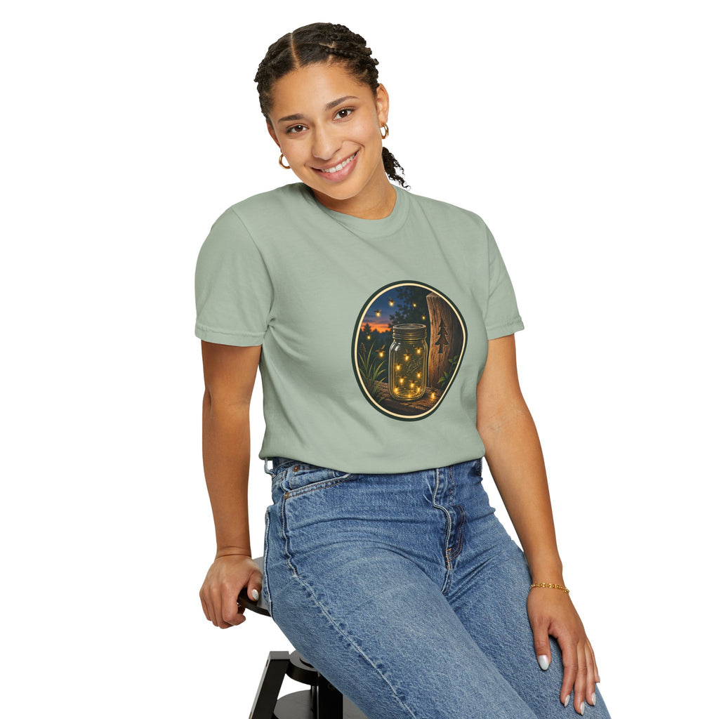Firefly Jar Nightscape T-Shirt