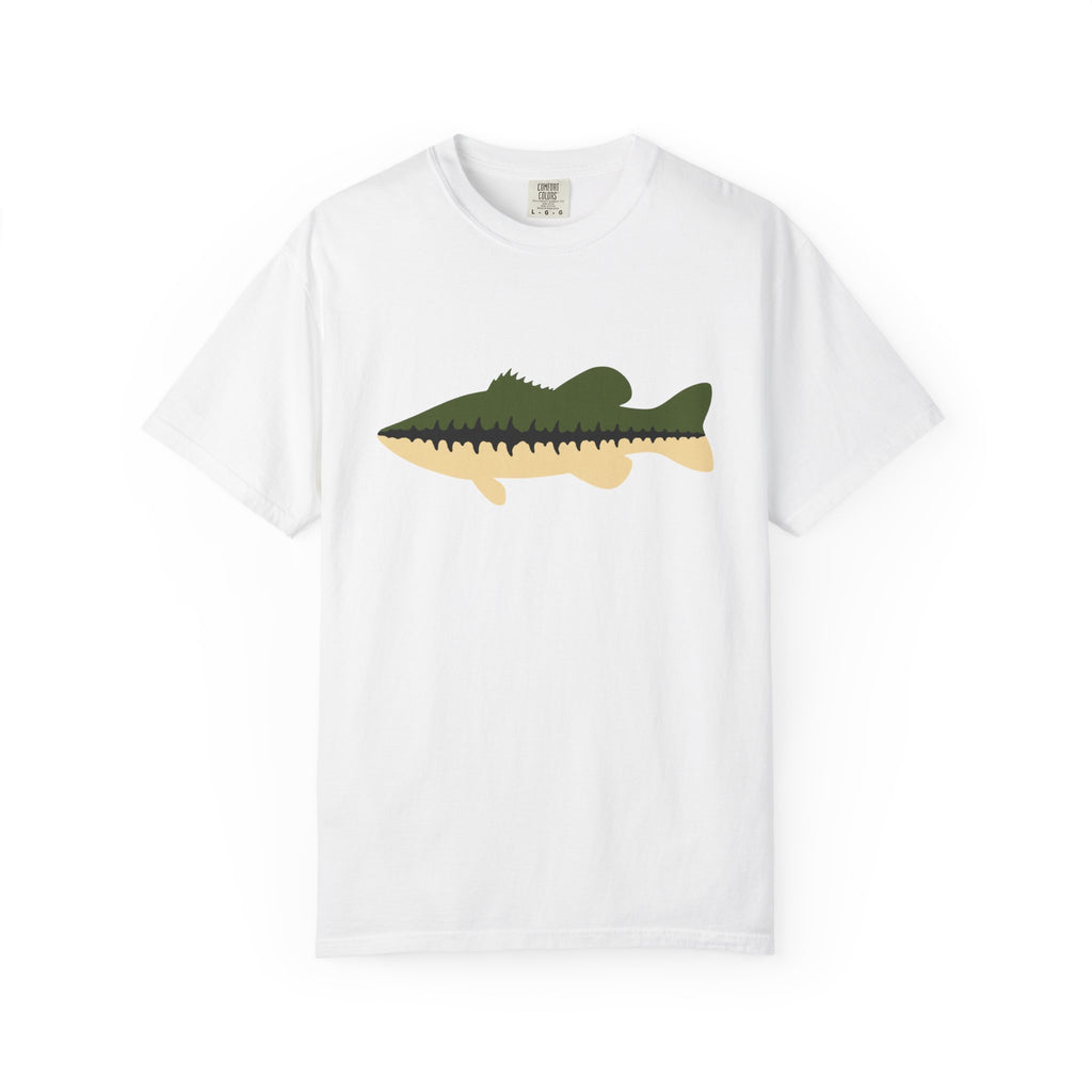Retro Largemouth Bass