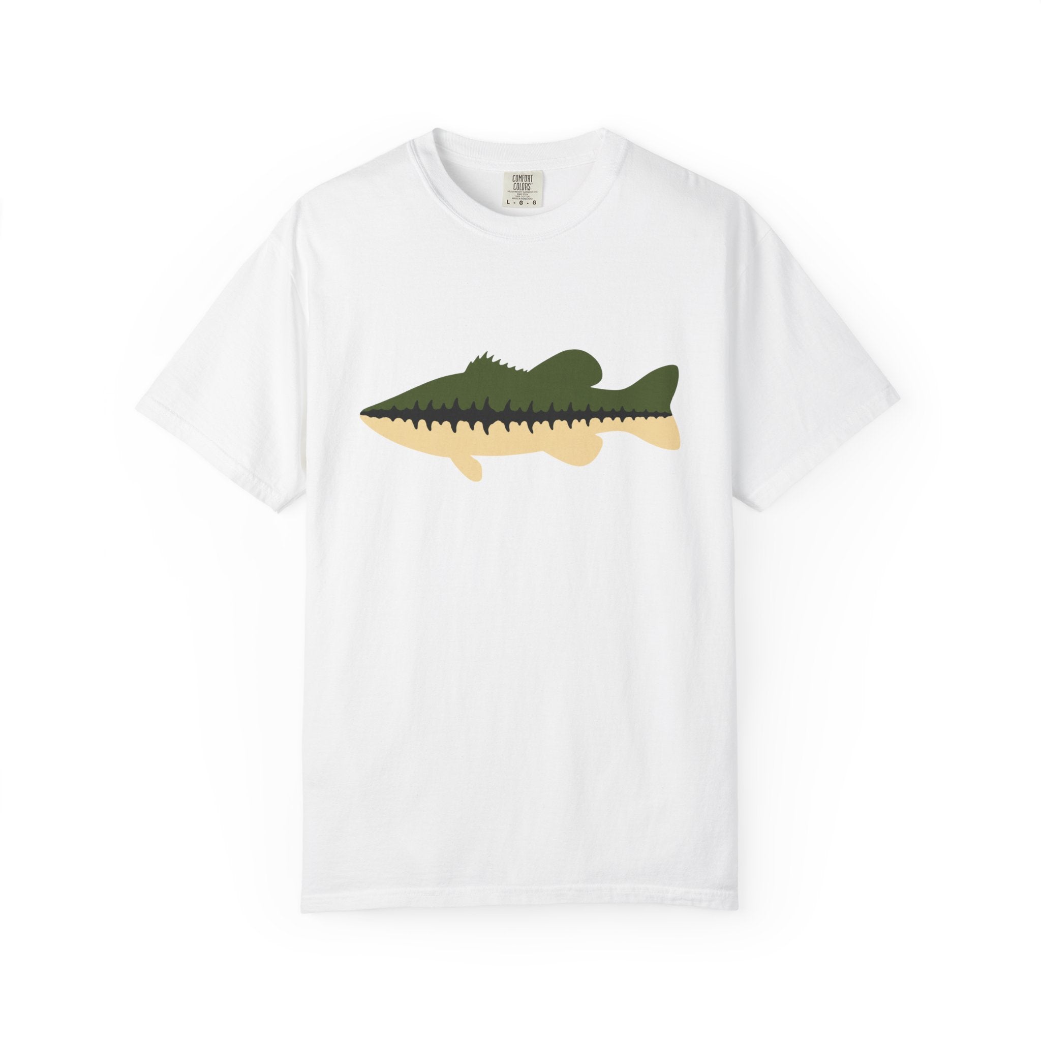 Retro Largemouth Bass