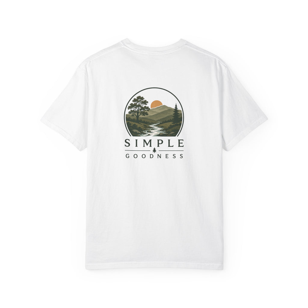 Simple Goodness Logo T-Shirt