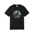 Red-winged Blackbird Graphic Tee — Marsh Bird Nature T-Shirt
