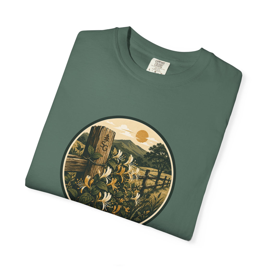 Vintage Country Garden T-Shirt