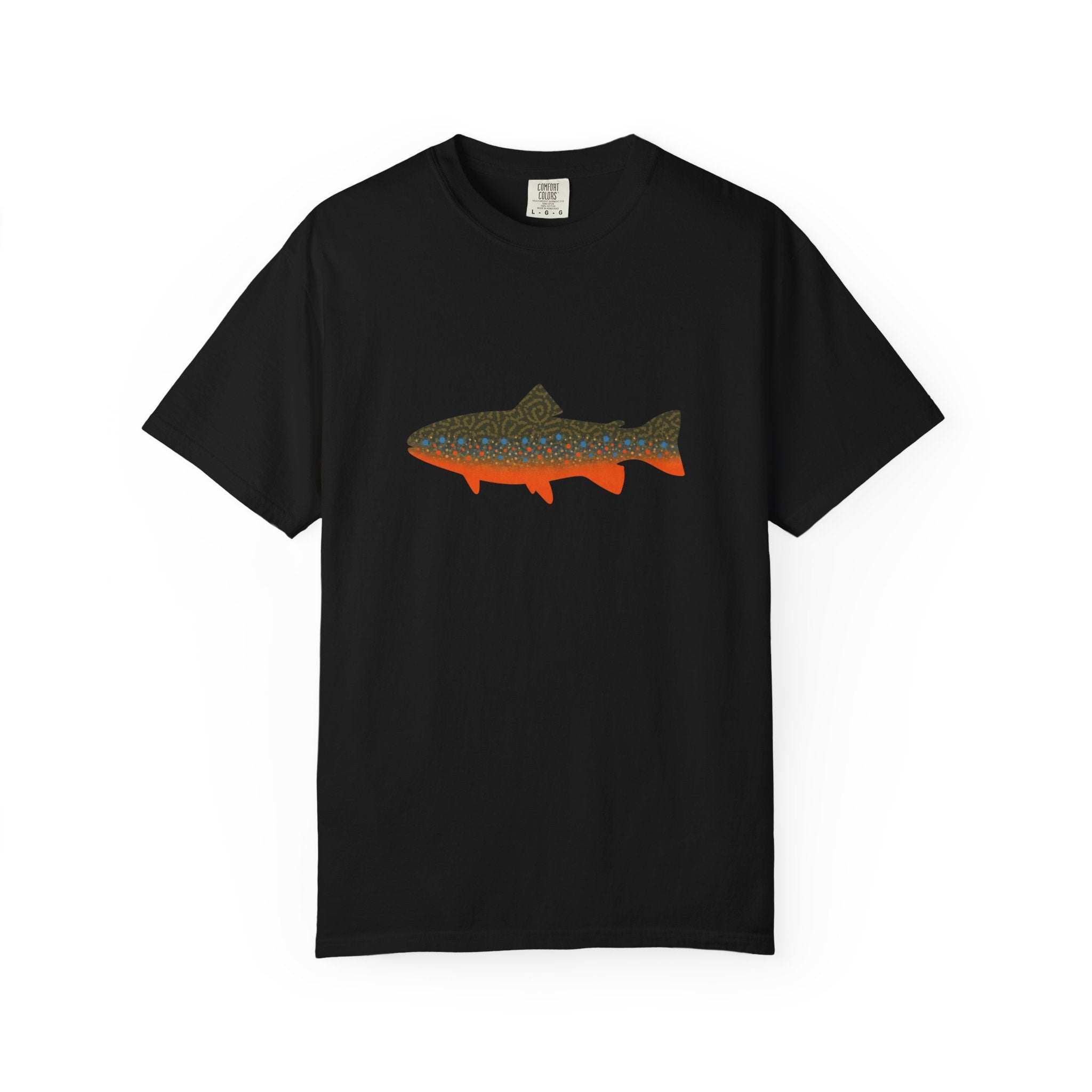 Retro Brook Trout