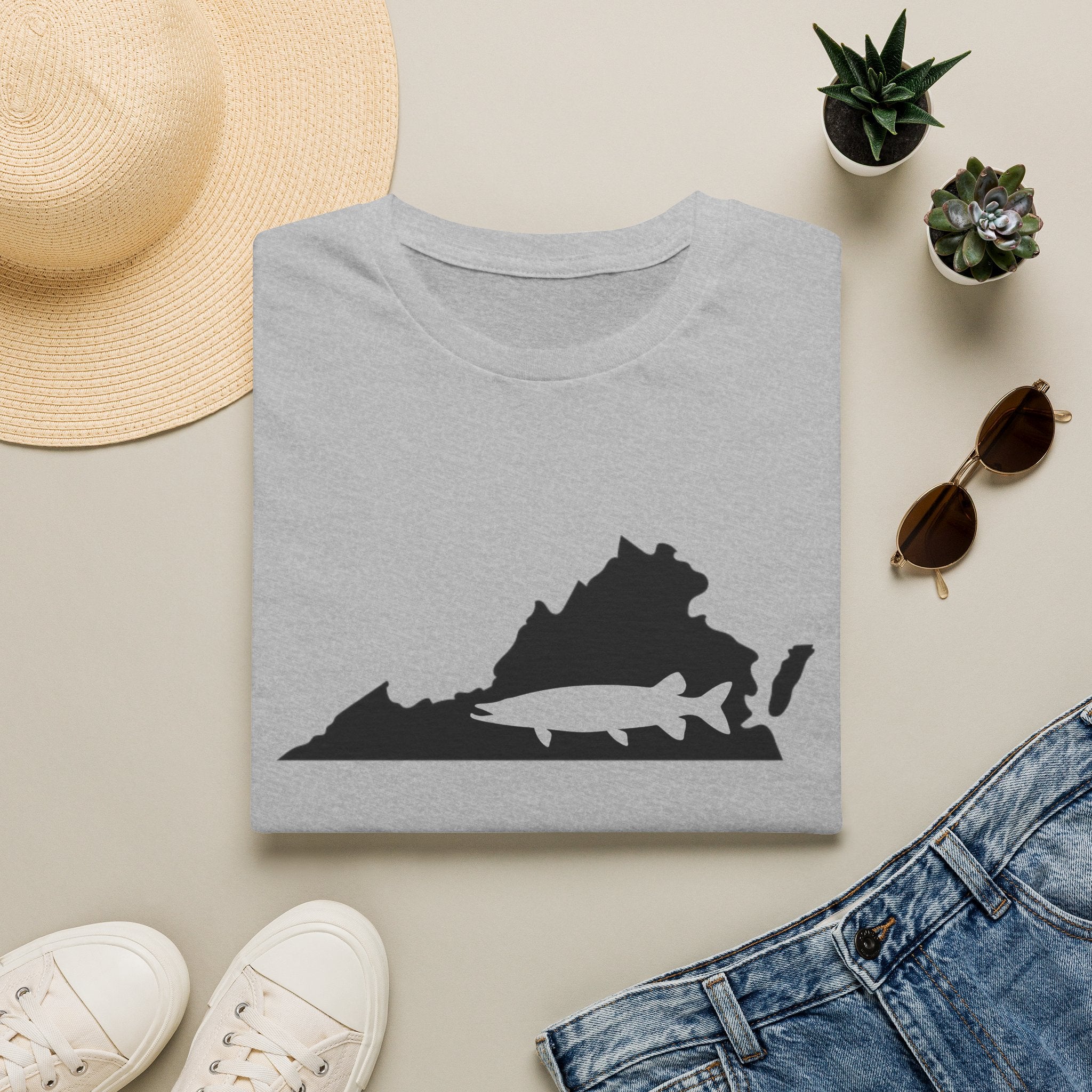 Virginia State Musky T-Shirt