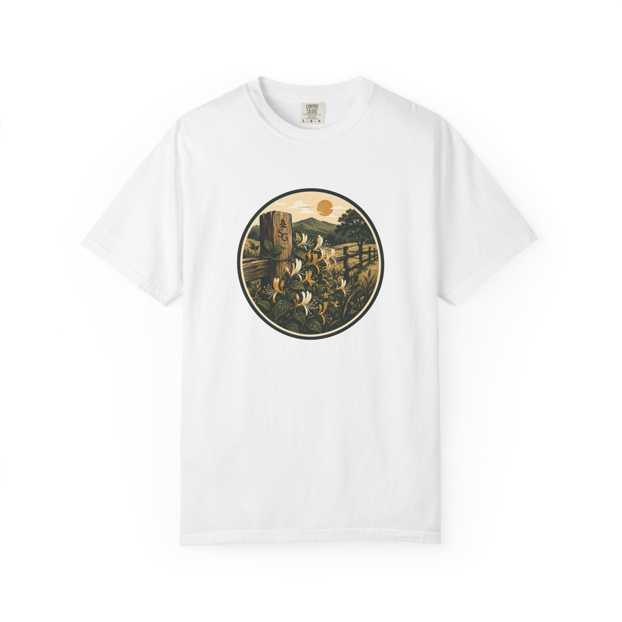 Vintage Country Garden T-Shirt