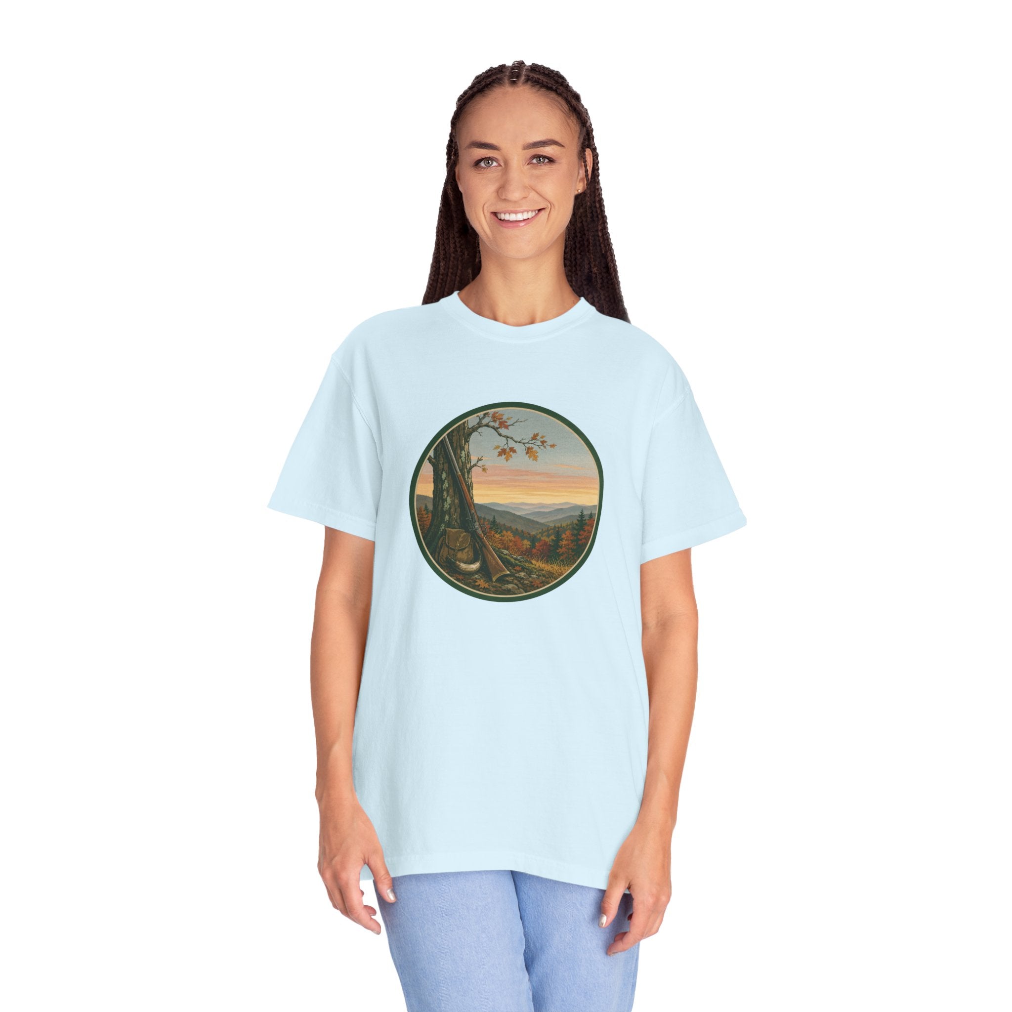 Primitive Hunt Mountain View T-Shirt