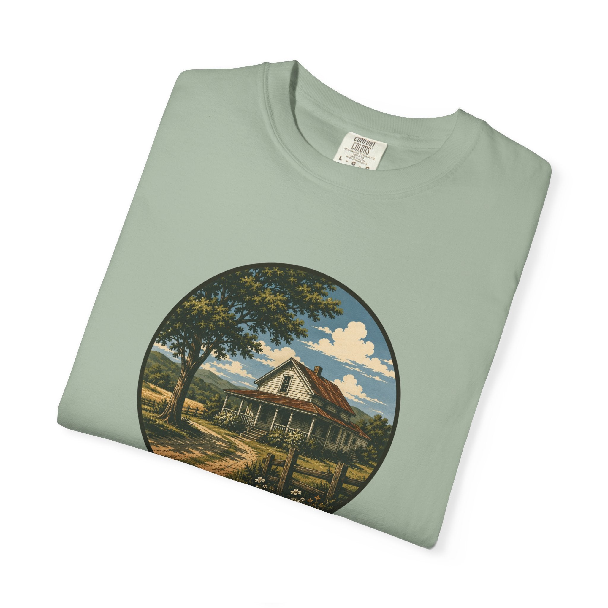 Vintage Country Cottage T-Shirt