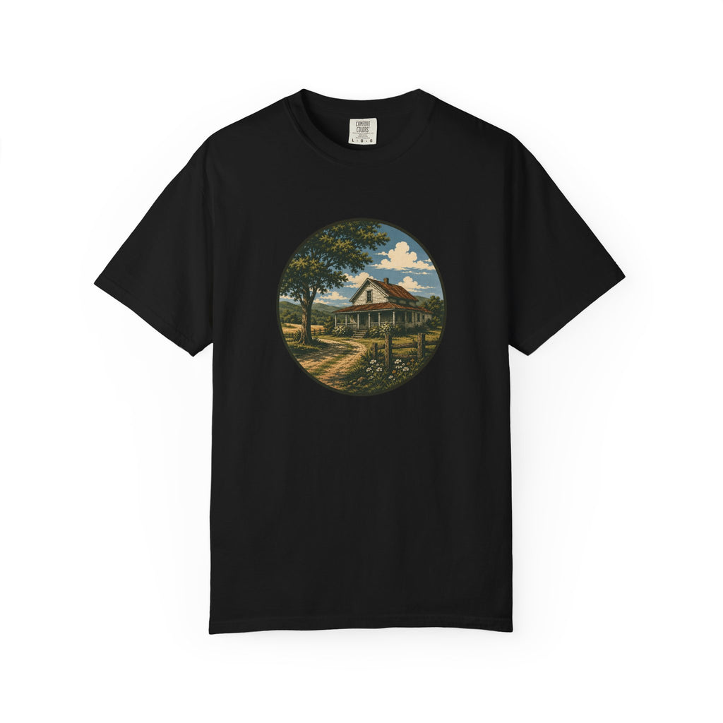 Vintage Country Cottage T-Shirt