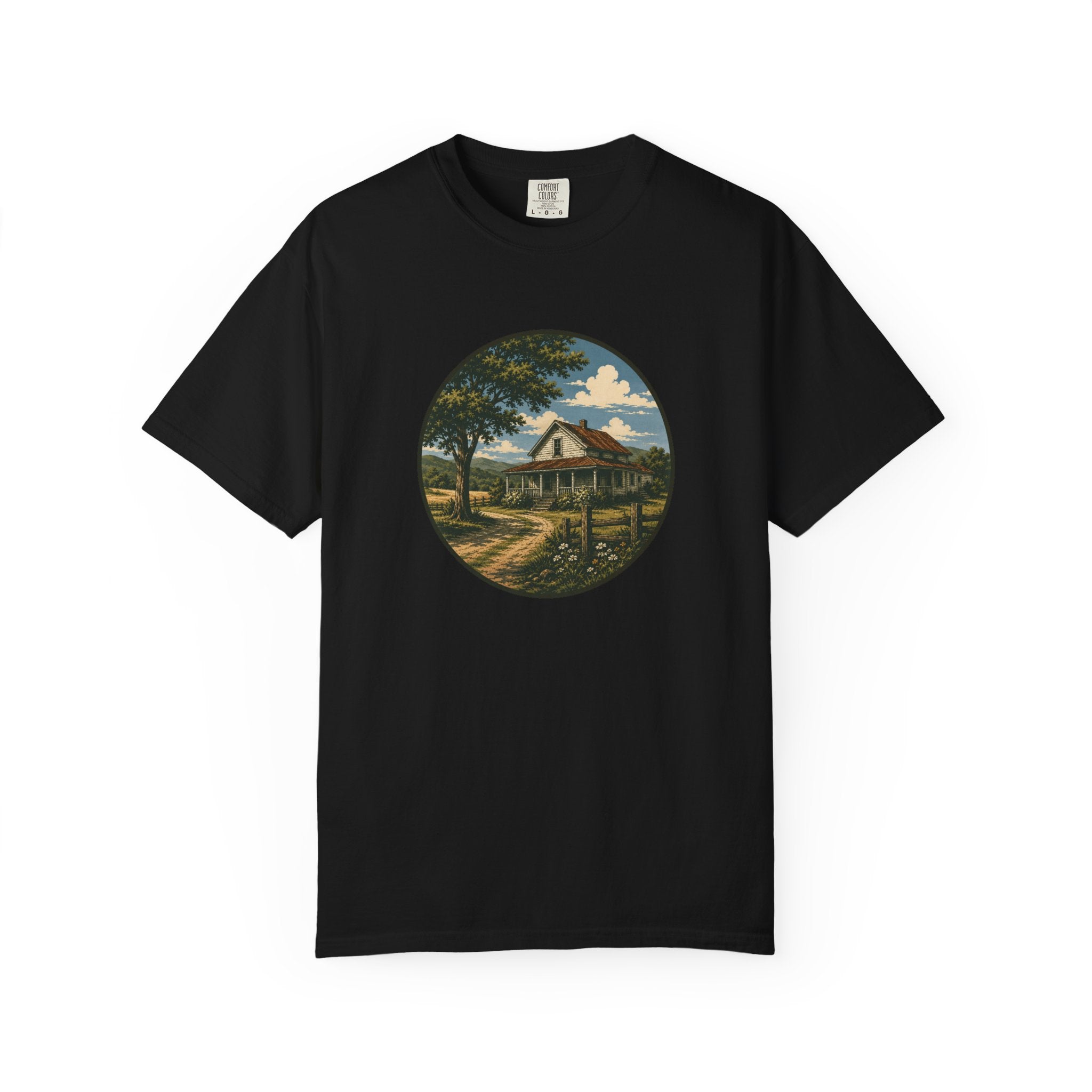 Vintage Country Cottage T-Shirt