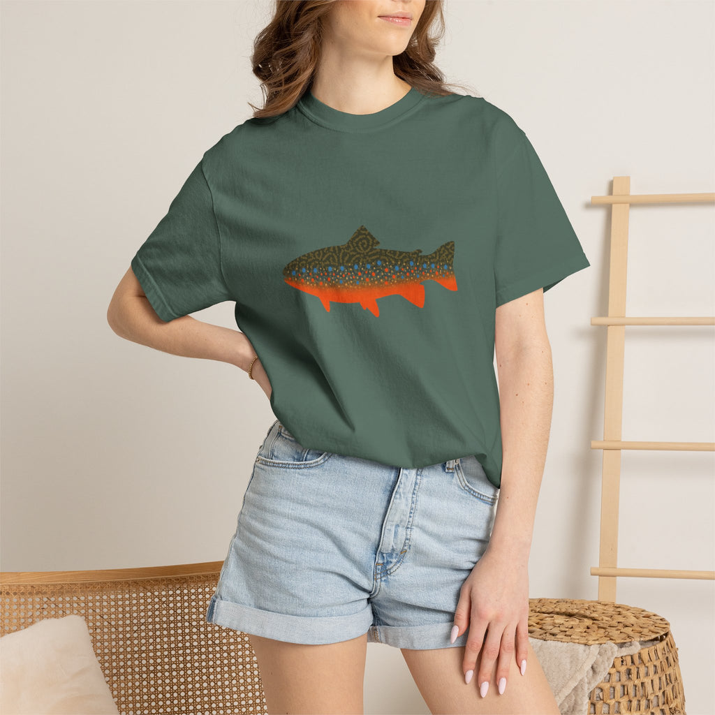 Retro Brook Trout