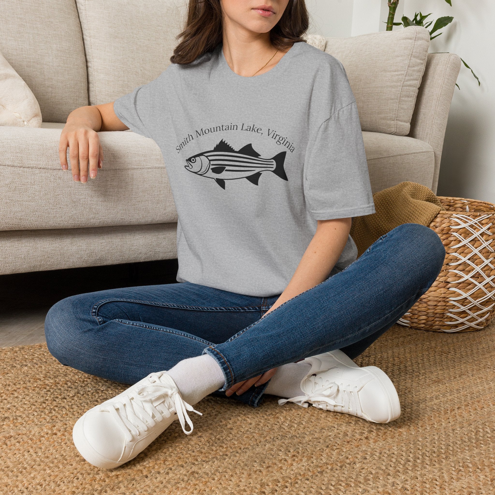 Smith Mountain Lake Striper T-Shirt
