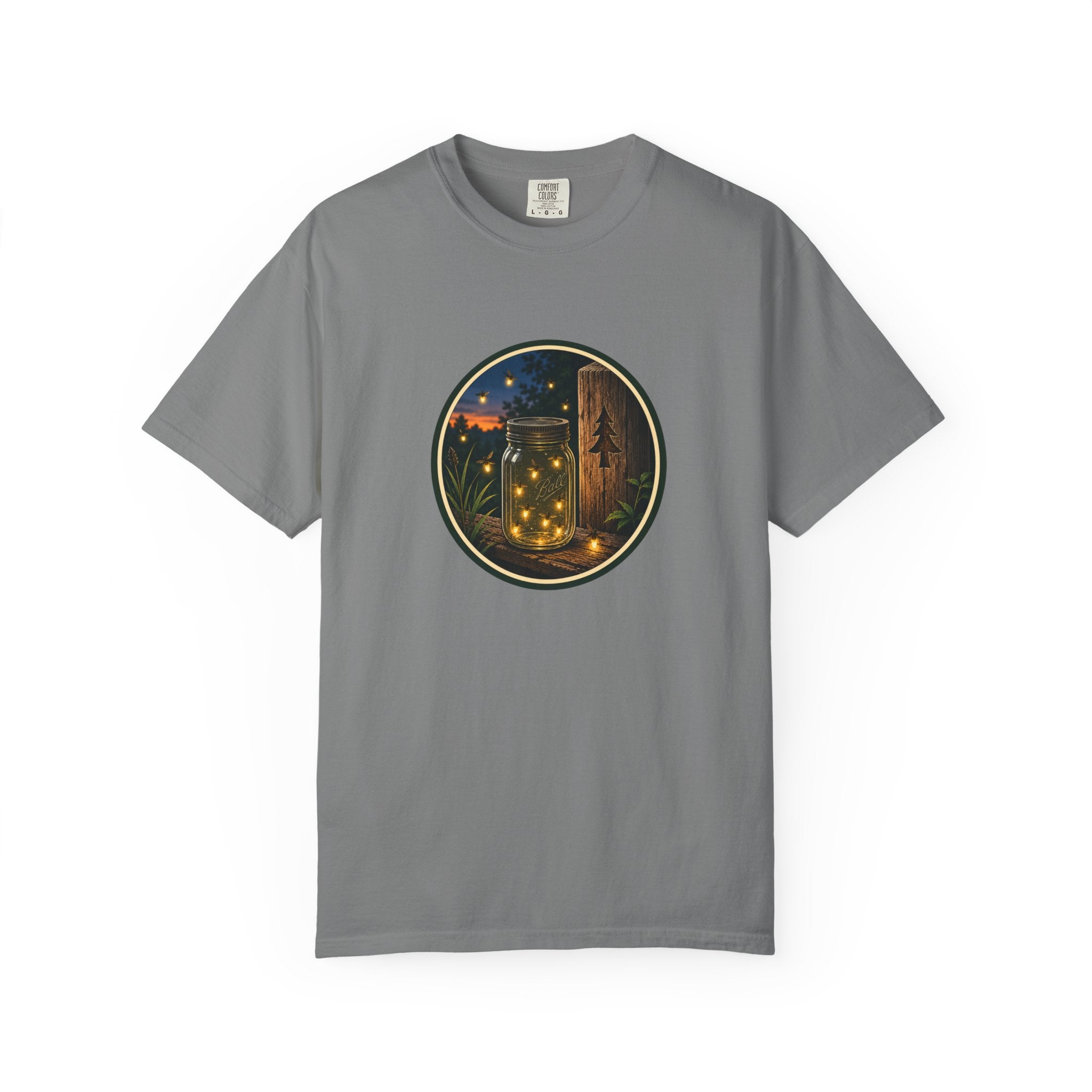 Firefly Jar Nightscape T-Shirt