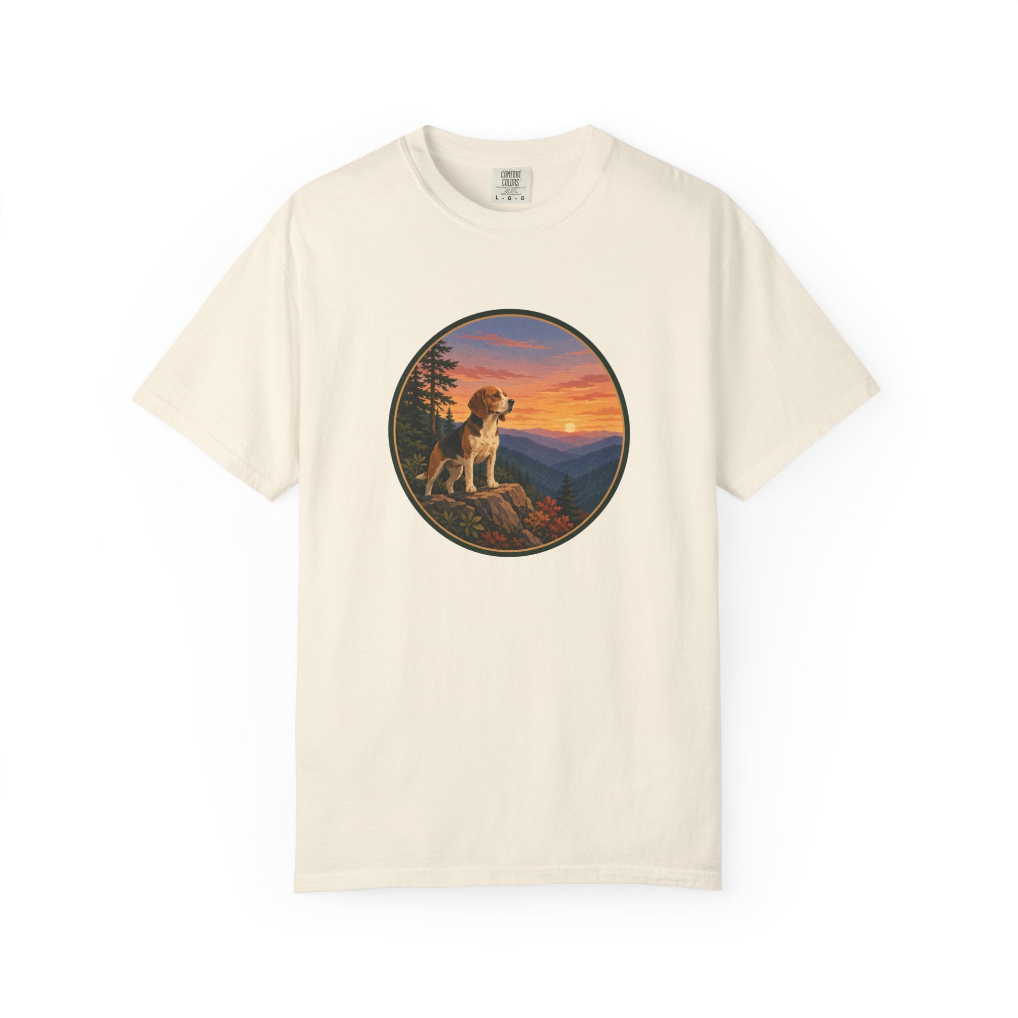 Beagle Mountain Sunset T-Shirt
