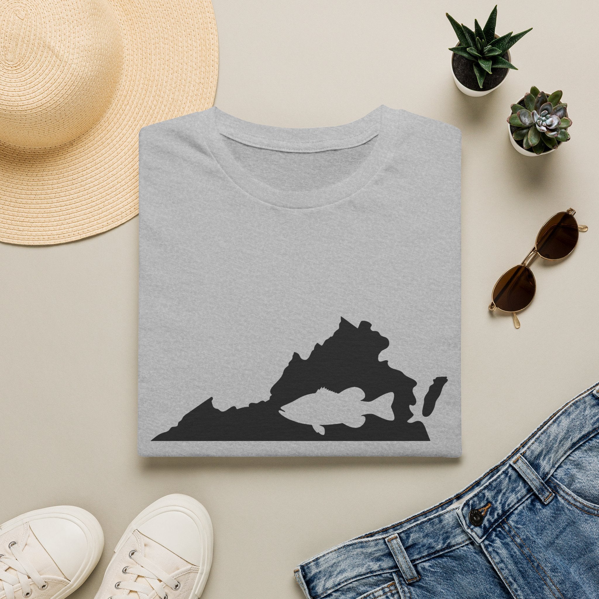 Virginia State Bass T-Shirt