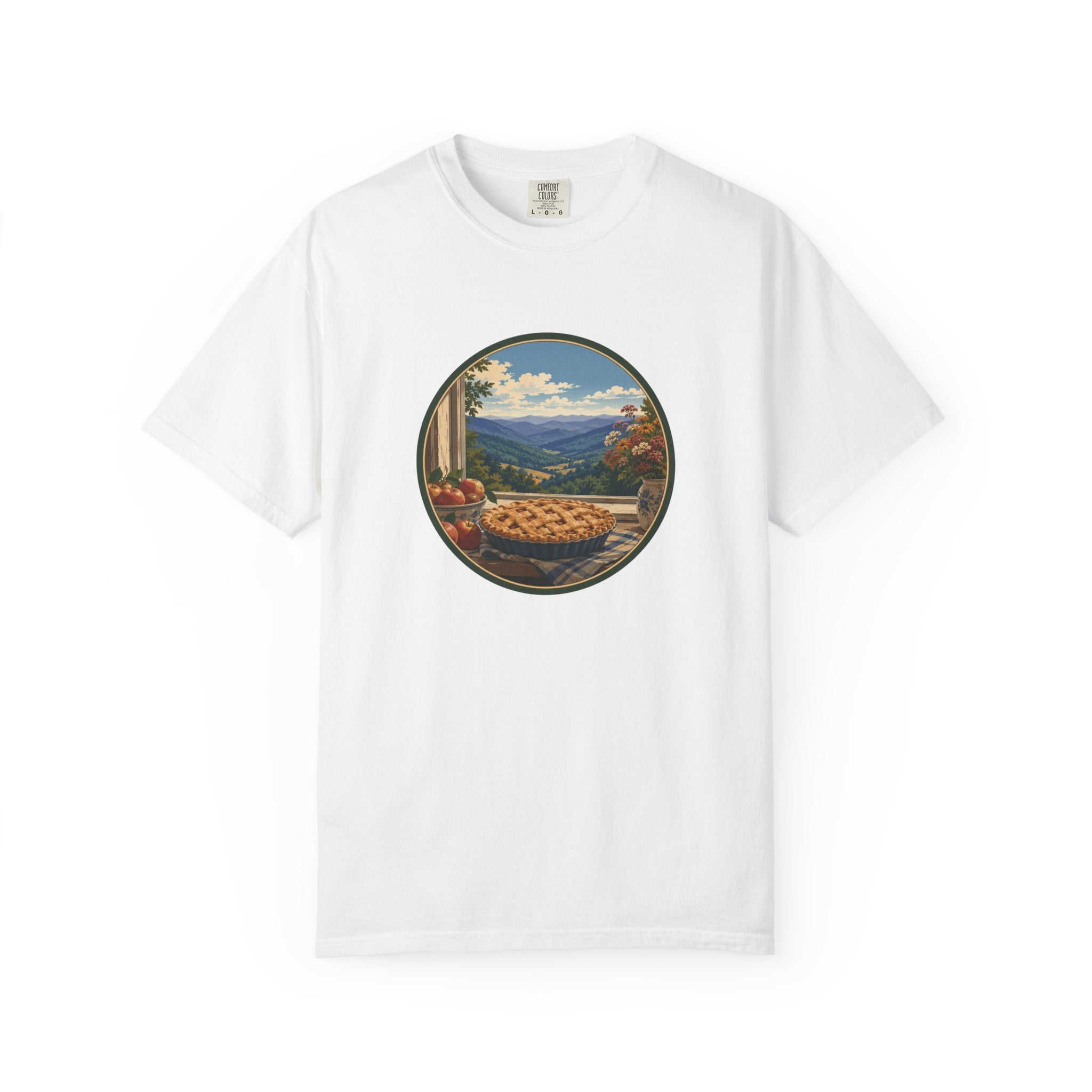 Fresh Apple Pie T-Shirt - Scenic Blue Ridge Graphic Tee
