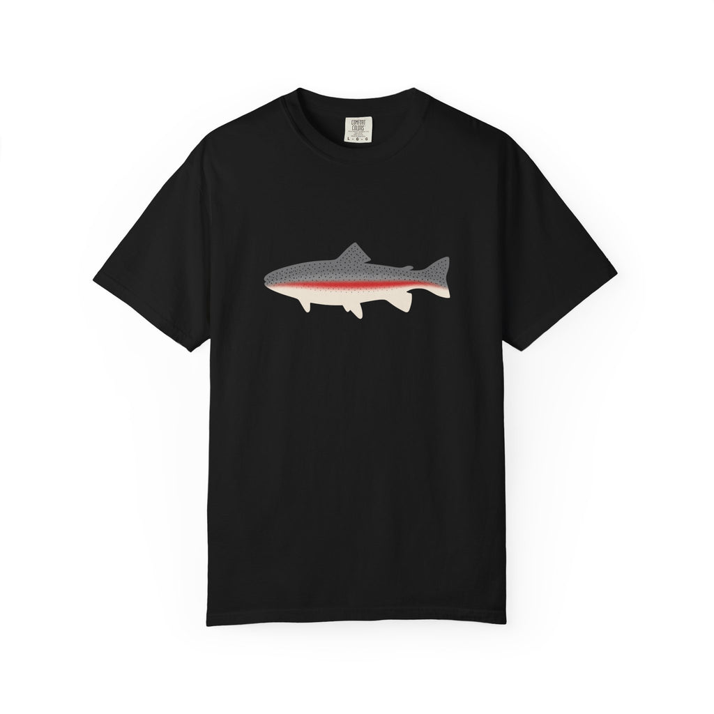 Retro Rainbow Trout