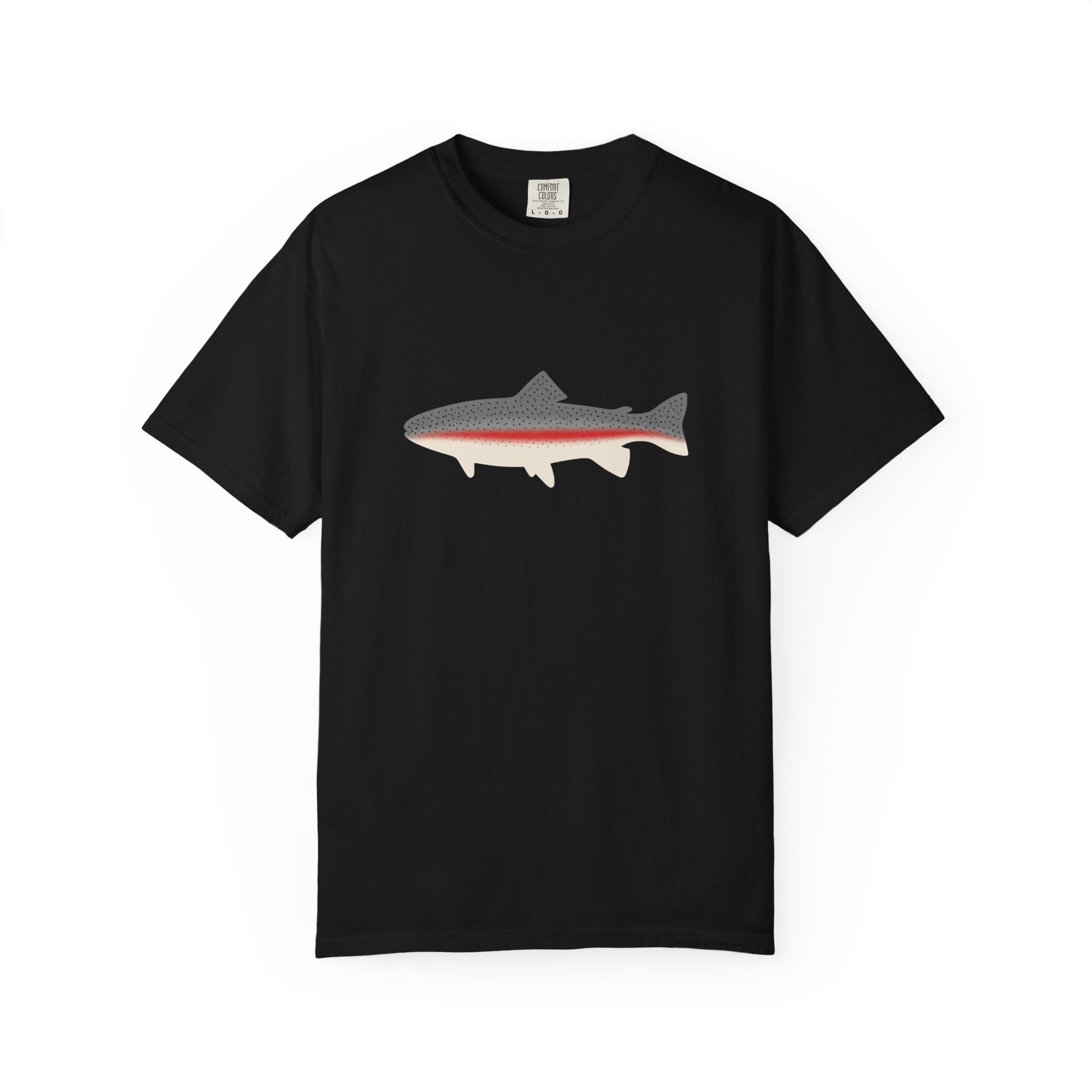 Retro Rainbow Trout
