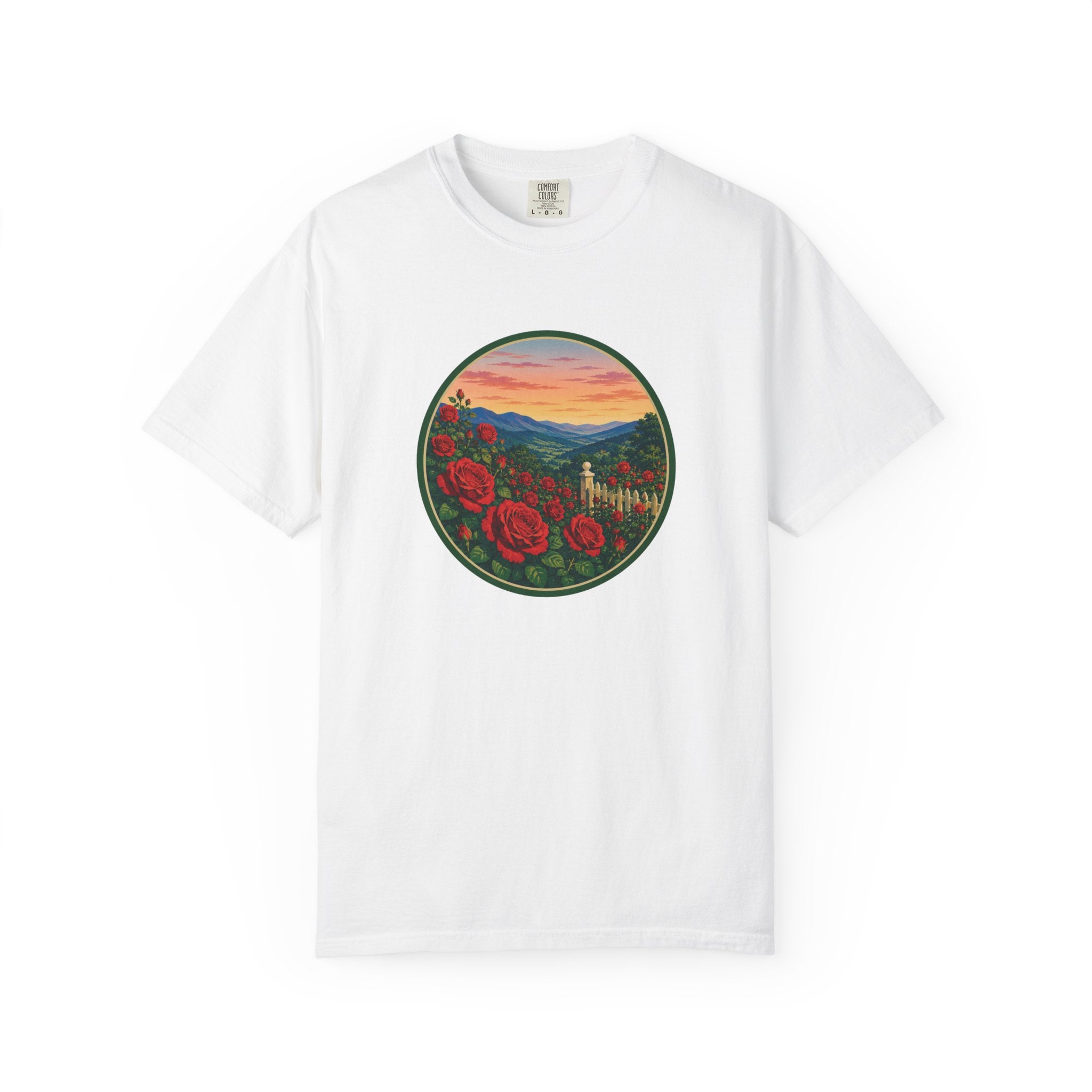 Scenic Rose Sunset T-Shirt