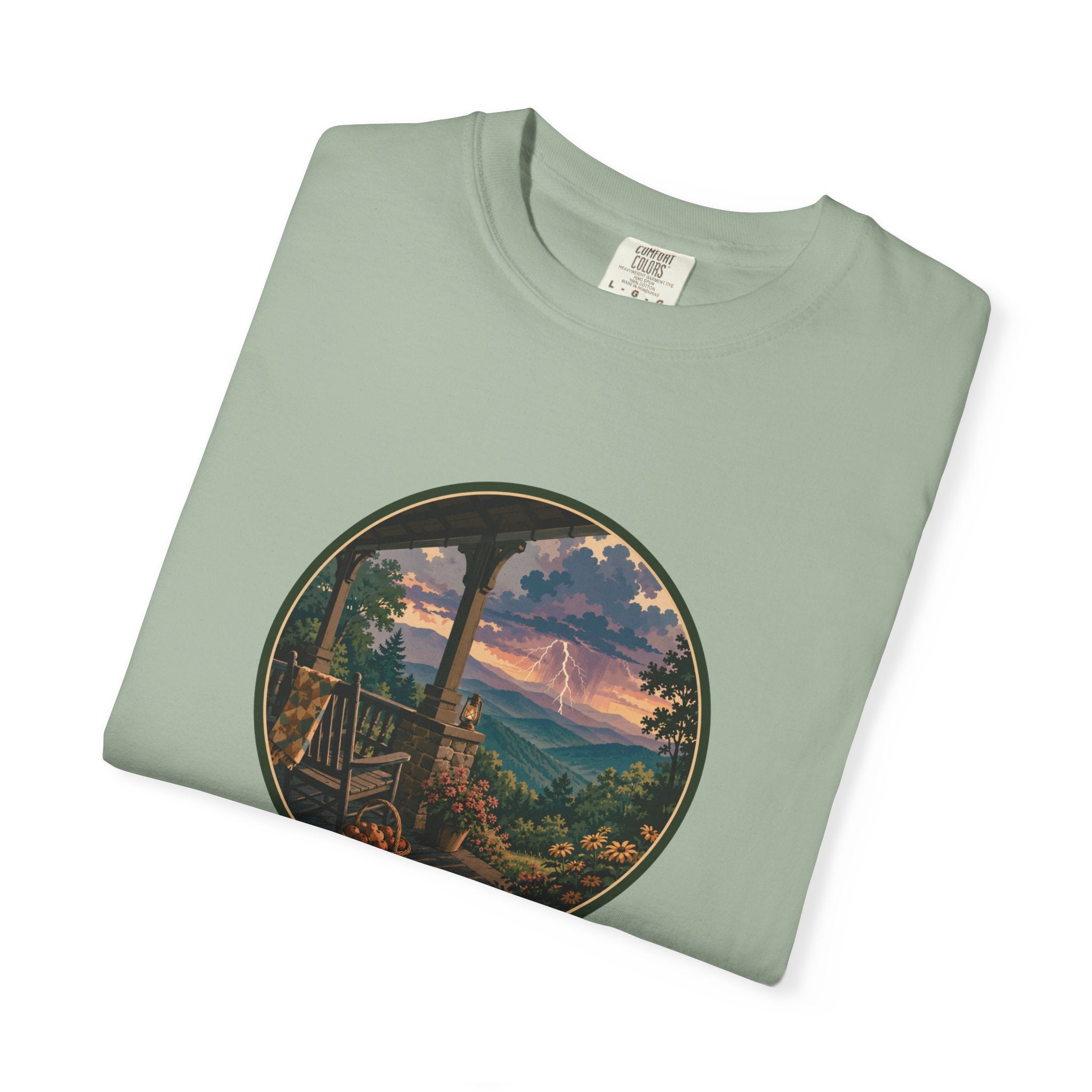 Scenic Mountain Storm T-Shirt