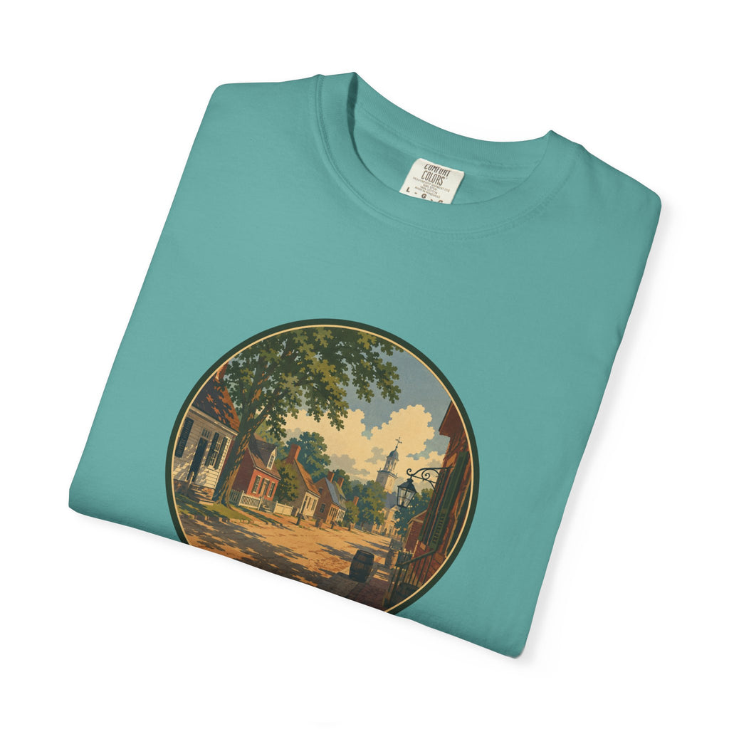 Colonial Street Scene T-Shirt