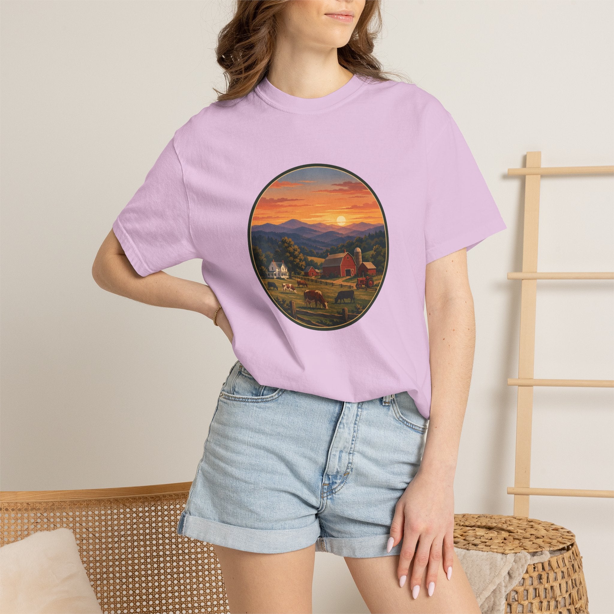 Vintage Blue Ridge Farm T-Shirt