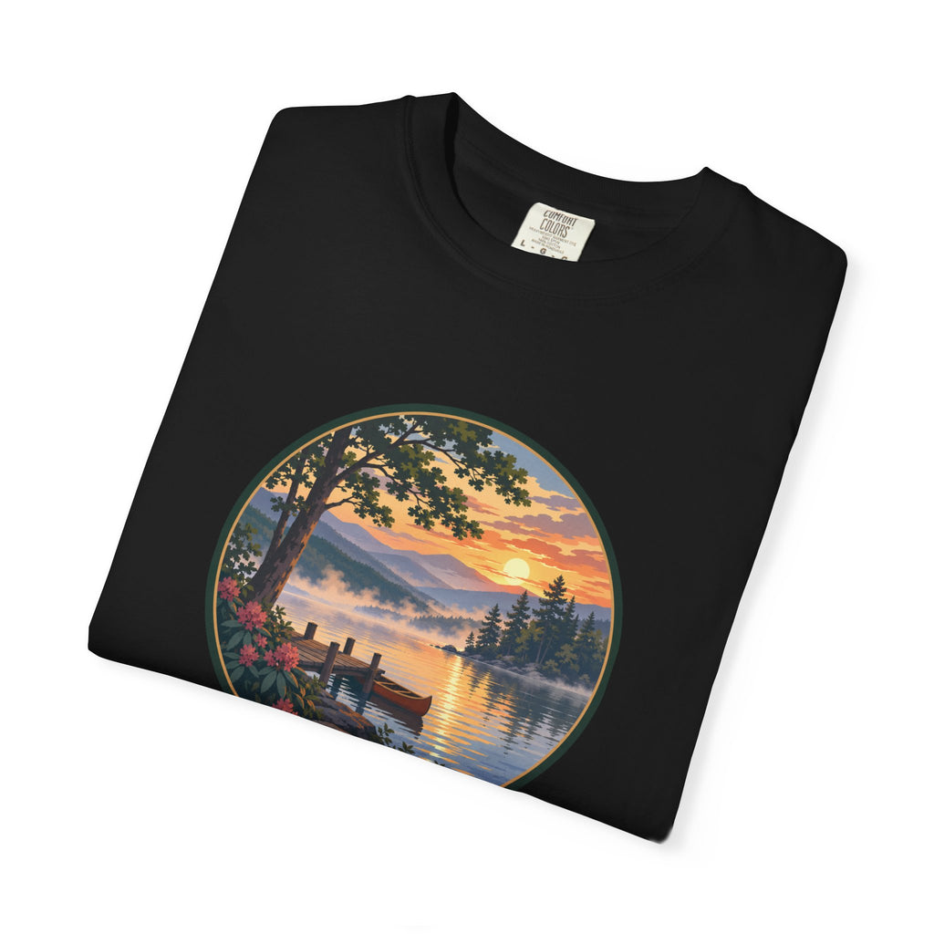 Scenic Lake Sunrise T-Shirt