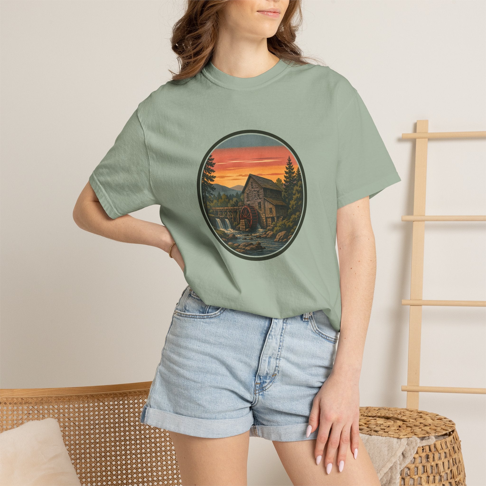 Vintage Mill Sunset T-Shirt