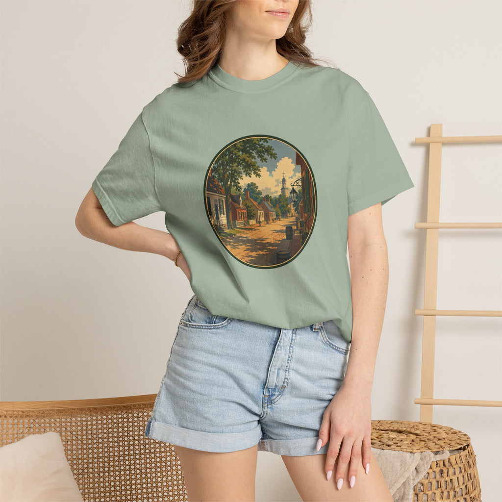 Colonial Street Scene T-Shirt