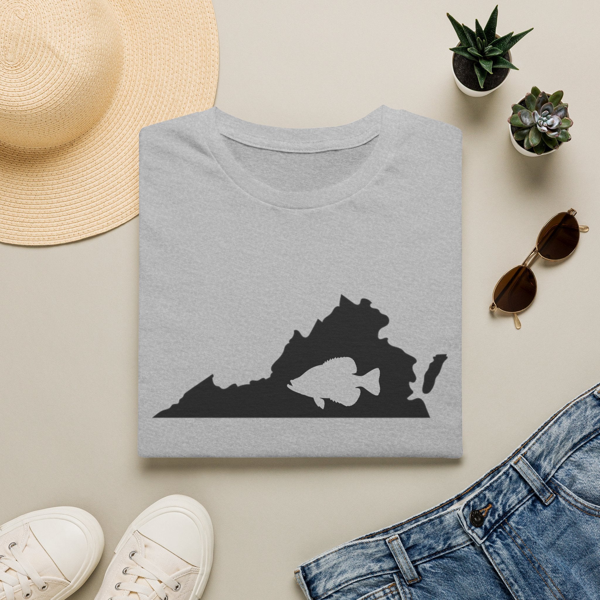 Virginia State Crappie T-Shirt