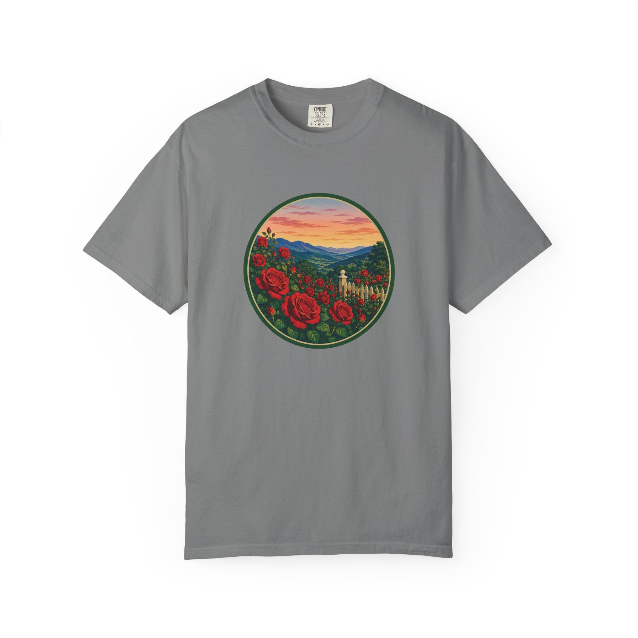 Scenic Rose Sunset T-Shirt