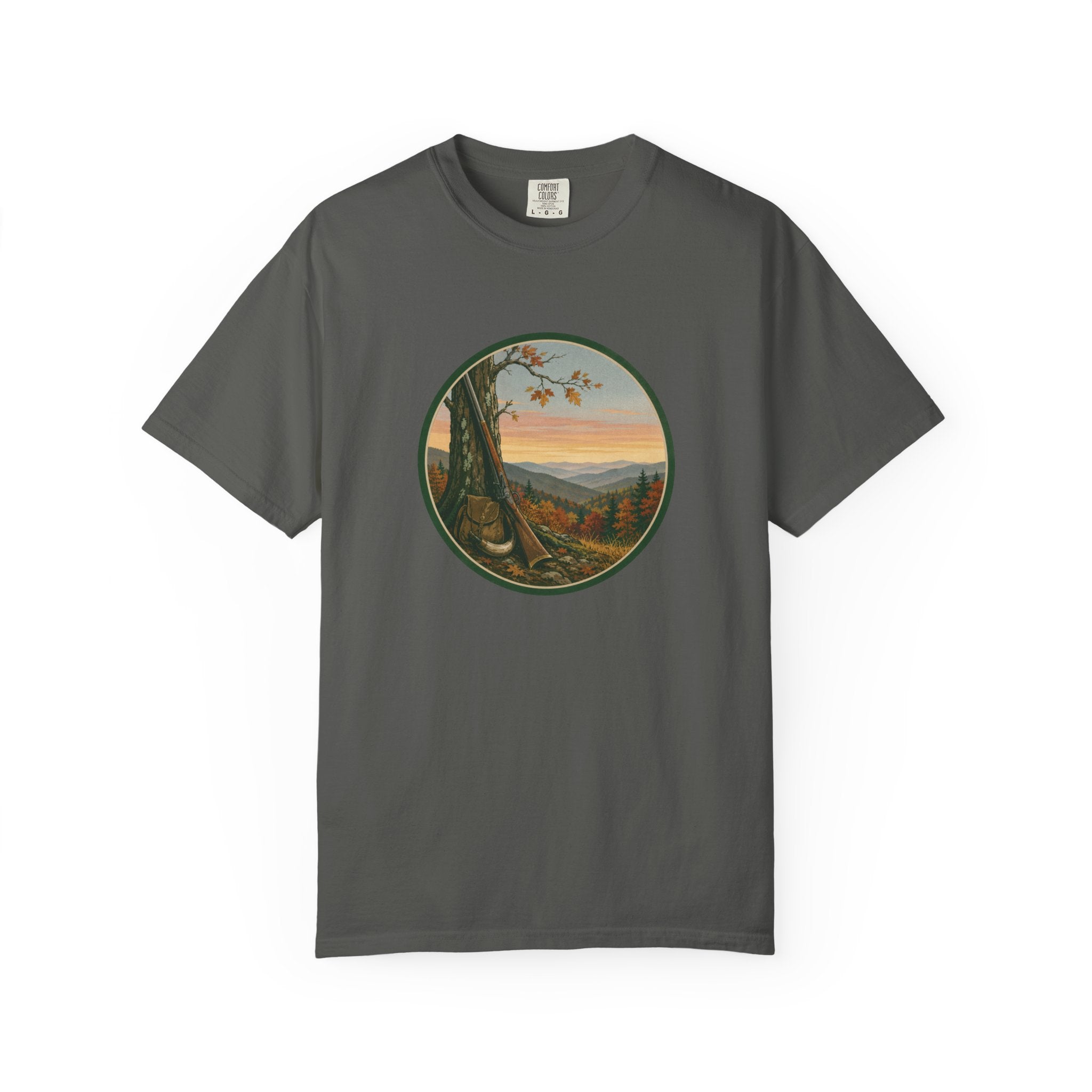 Primitive Hunt Mountain View T-Shirt