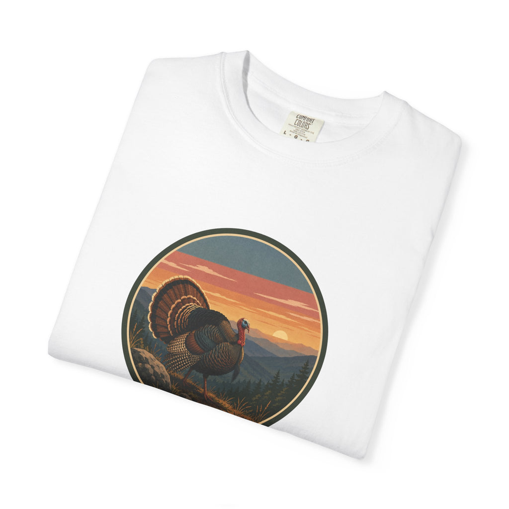Wild Turkey Sunset T-Shirt