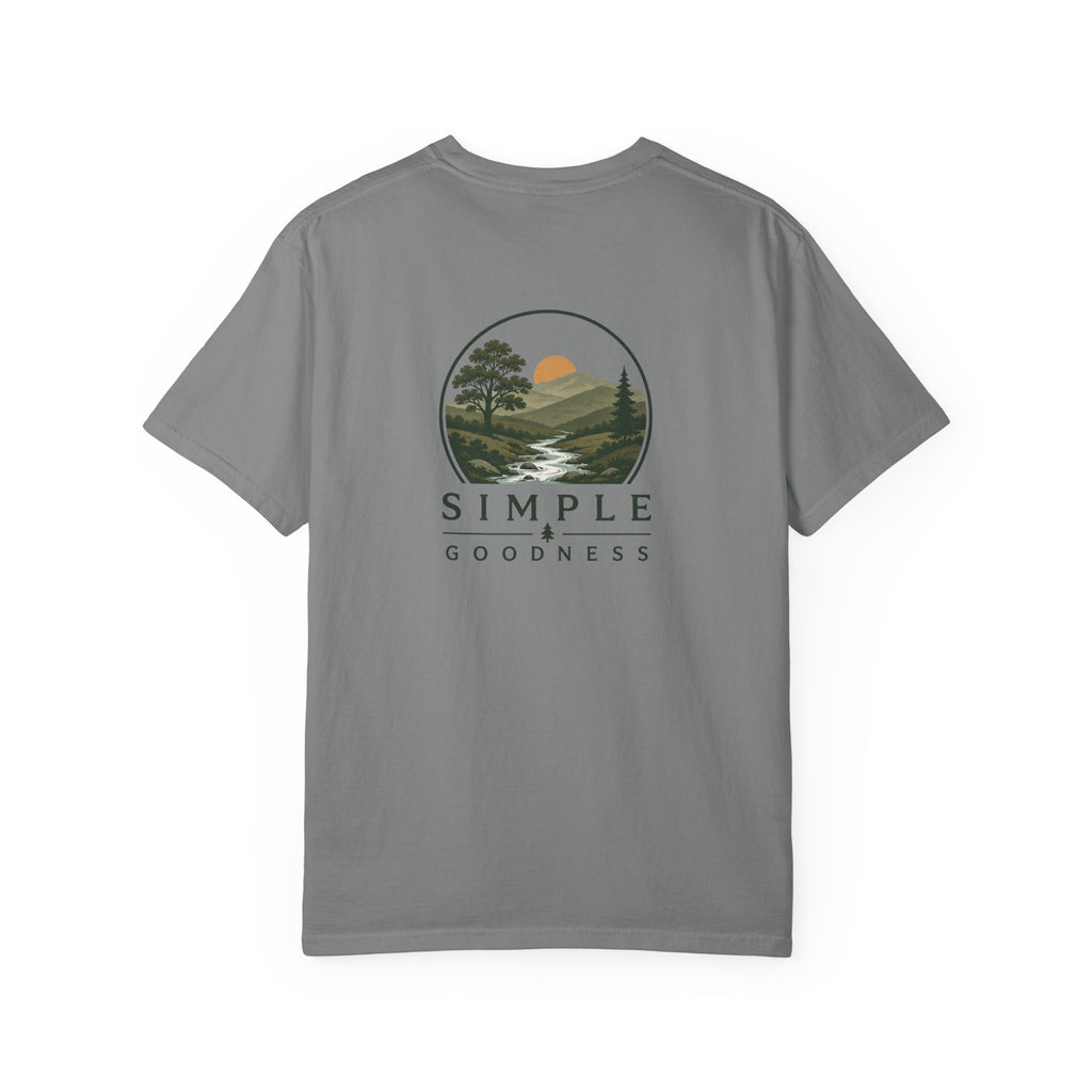 Simple Goodness Logo T-Shirt