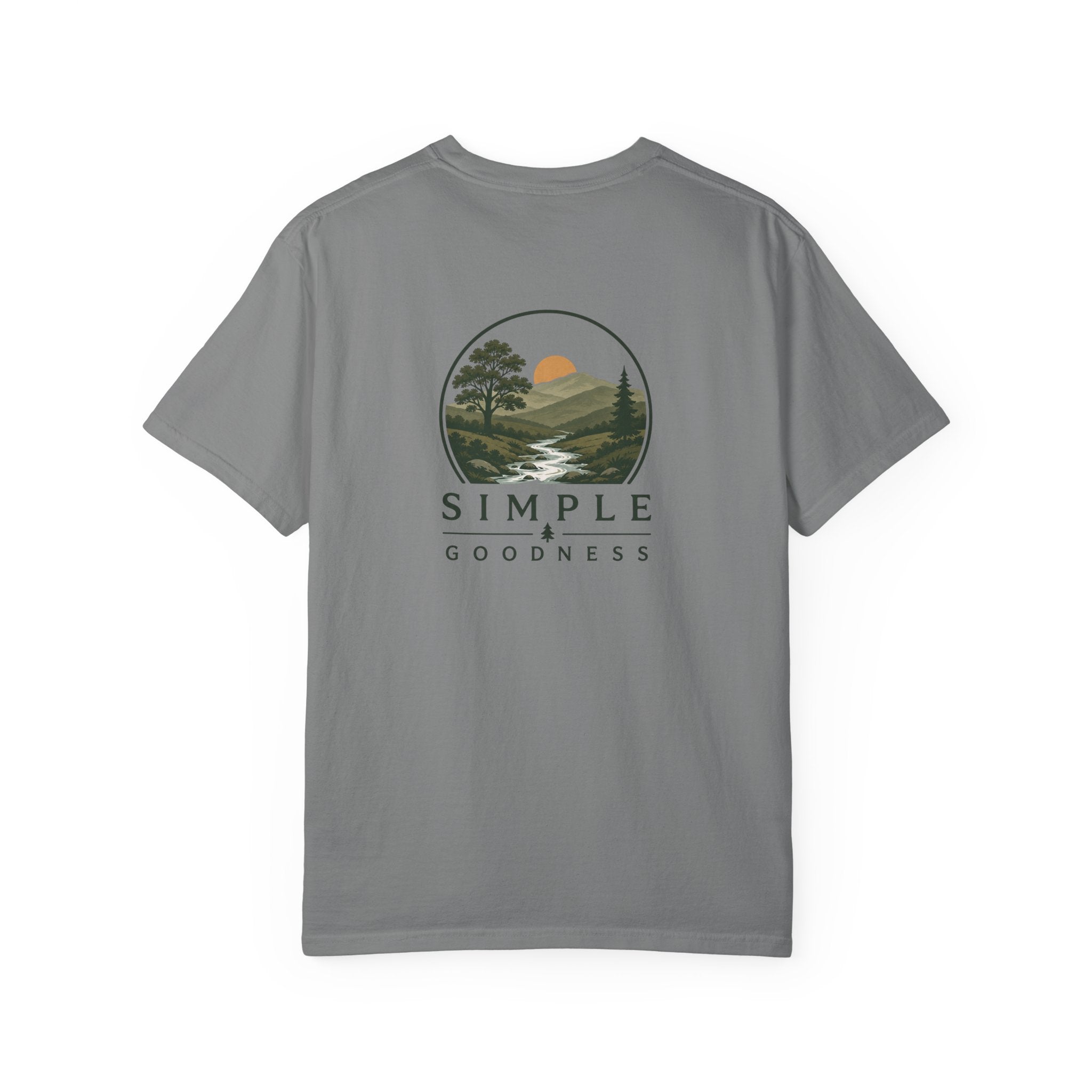 Simple Goodness Logo T-Shirt