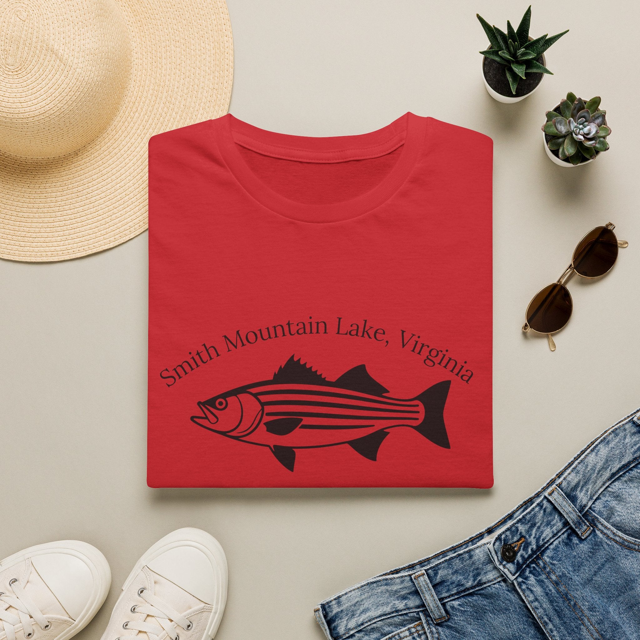 Smith Mountain Lake Striper T-Shirt