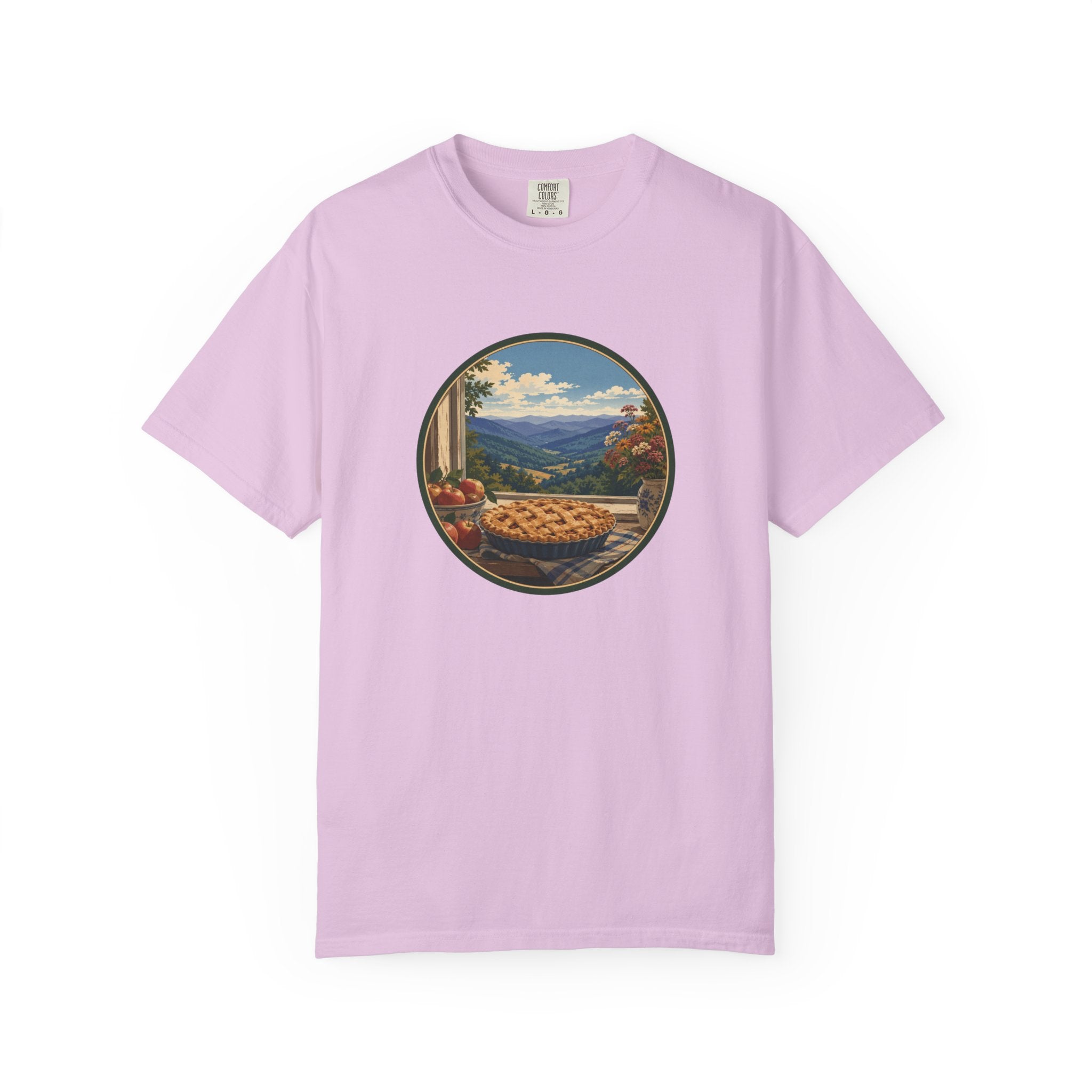Fresh Apple Pie T-Shirt - Scenic Blue Ridge Graphic Tee