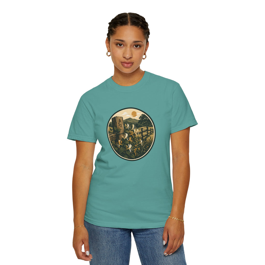 Vintage Country Garden T-Shirt