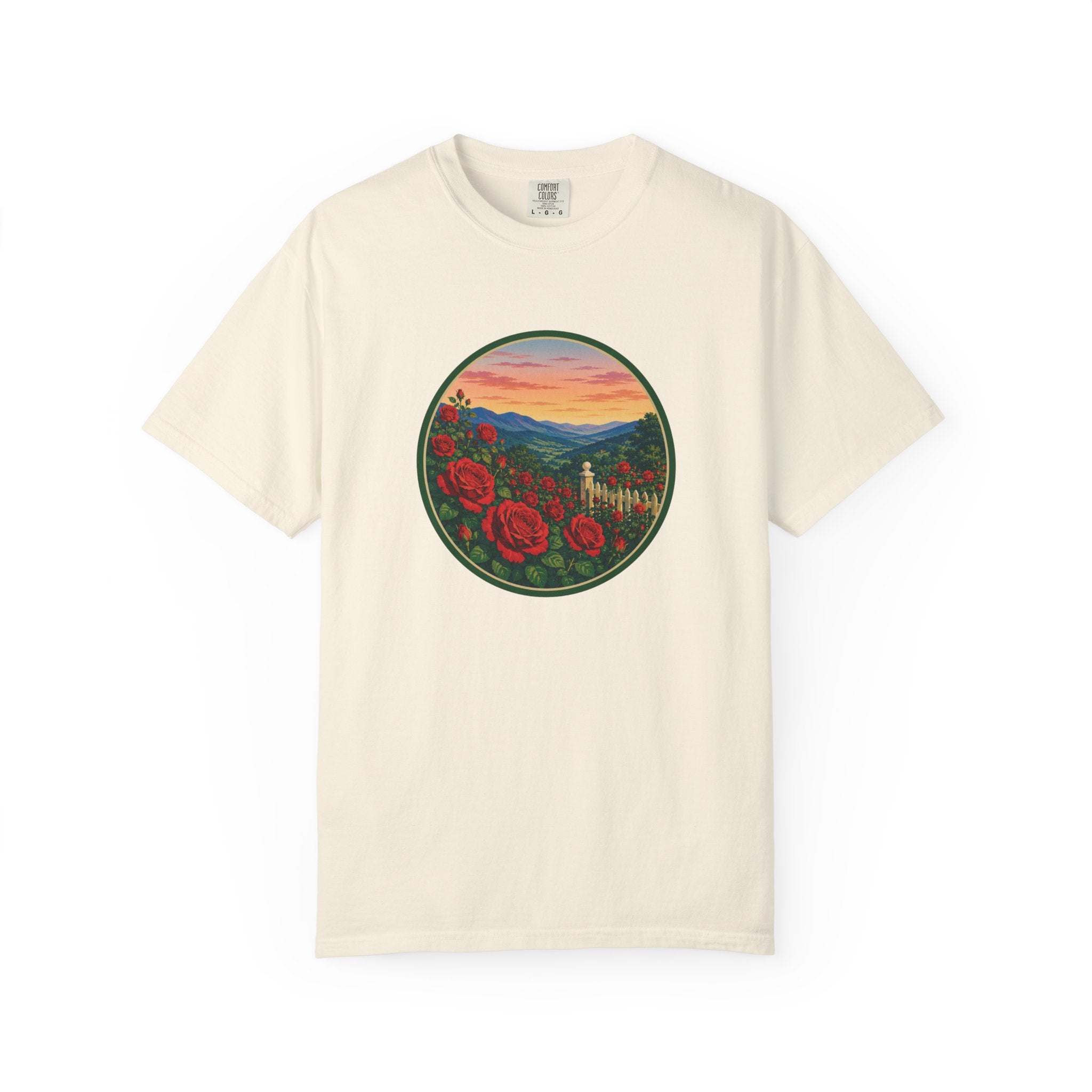 Scenic Rose Sunset T-Shirt